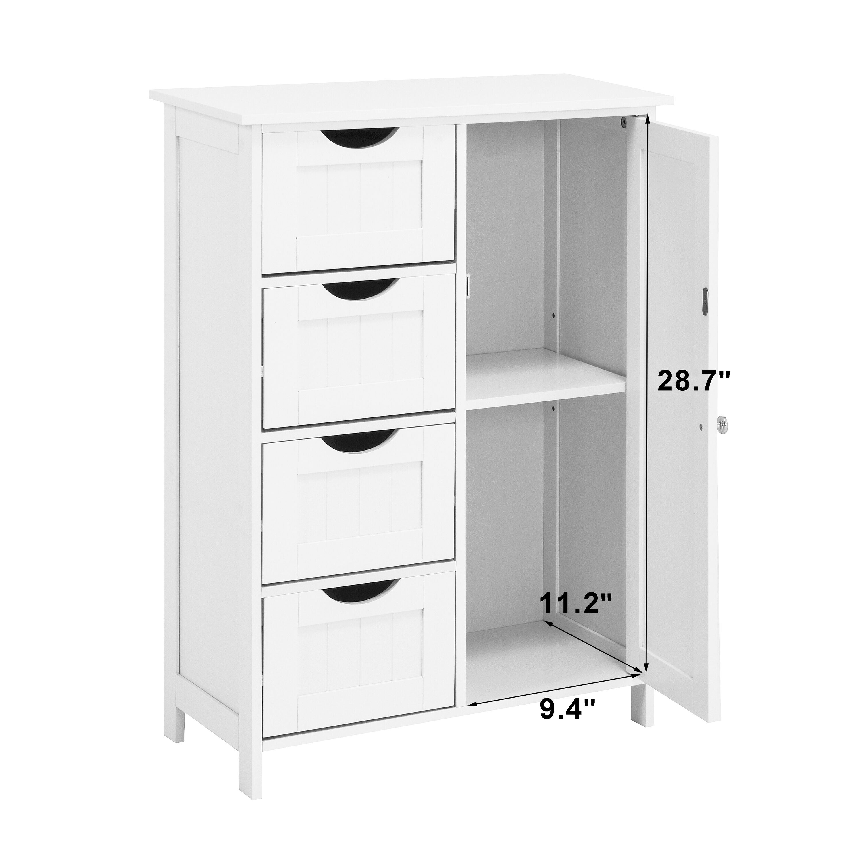 Huluwat XH-914883 Linen-Cabinets - View #3