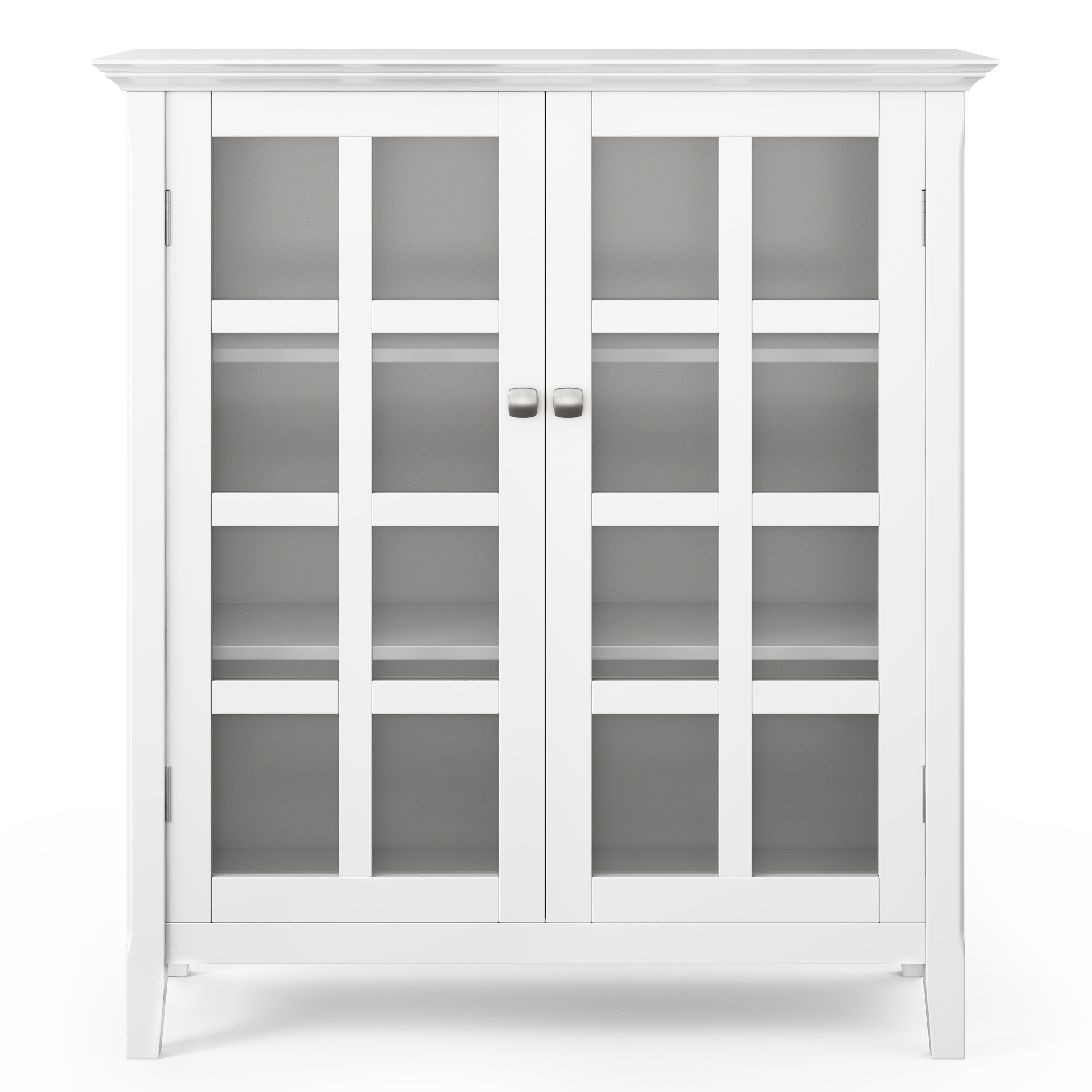 Simpli Home AXCACA15-WH Gaming-Storage - View #2