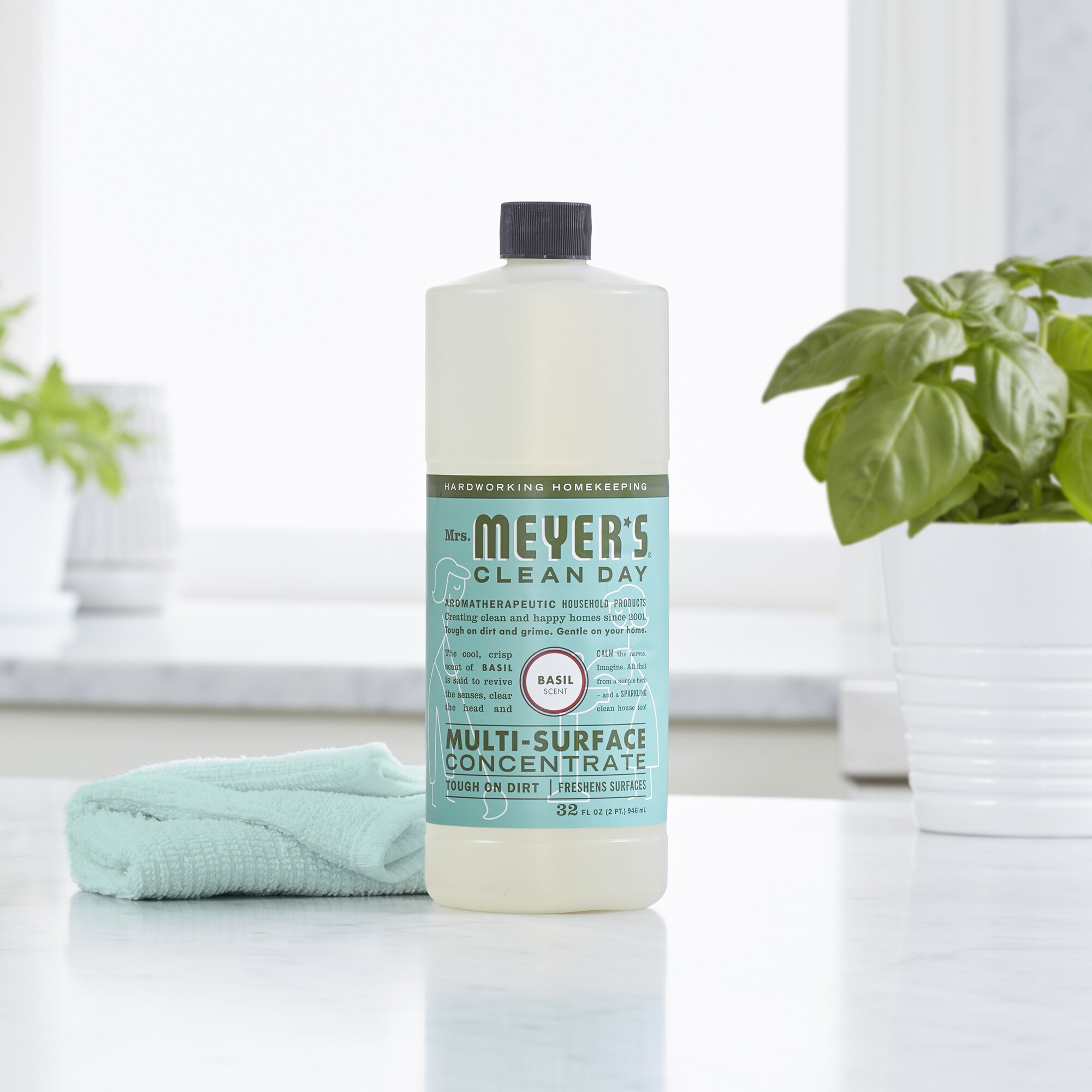 MRS MEYERS CLEAN DAY 663052 All-Purpose-Cleaners - View #2