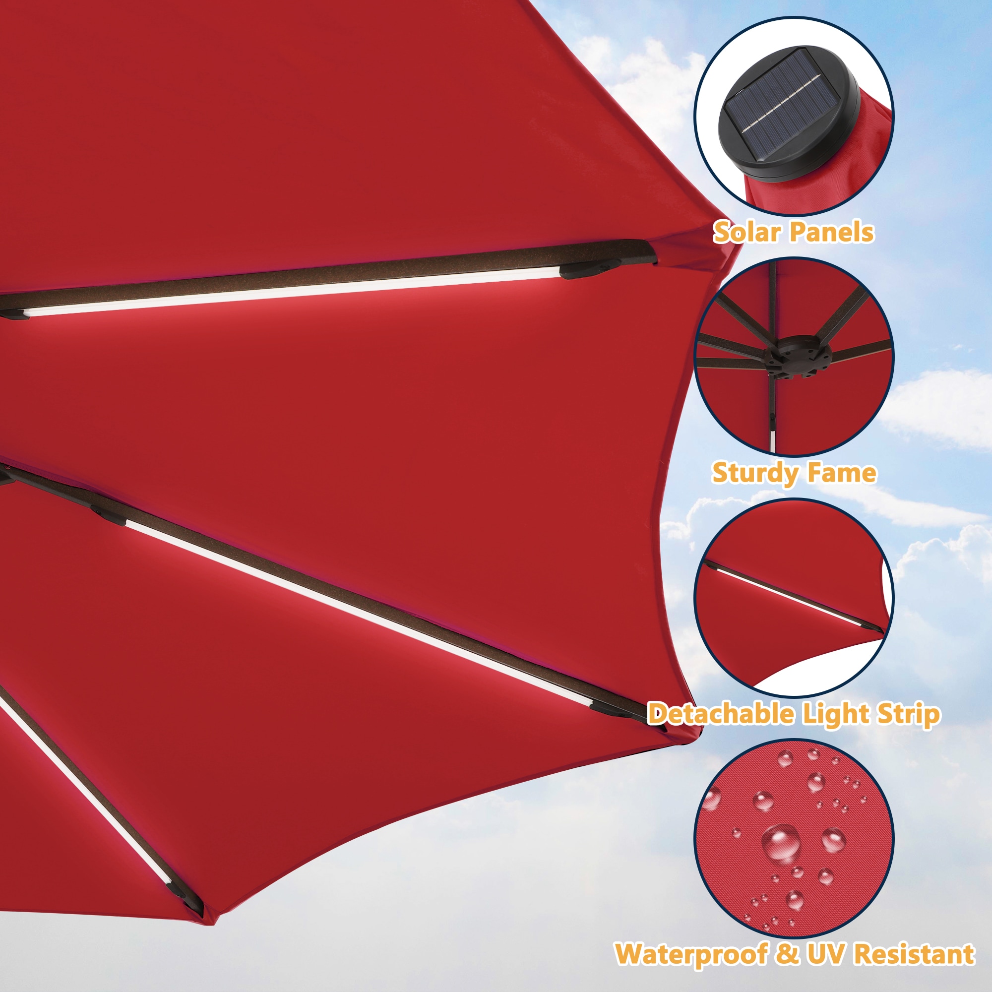 Clihome CLHT15L-TRD Umbrellas-2 - View #5