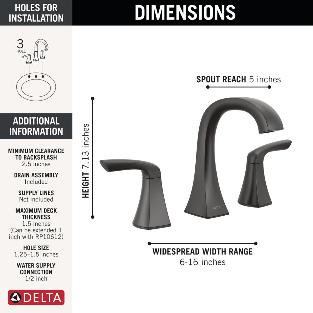 Delta 35895LF-BL Lavatory-Faucets - View #5