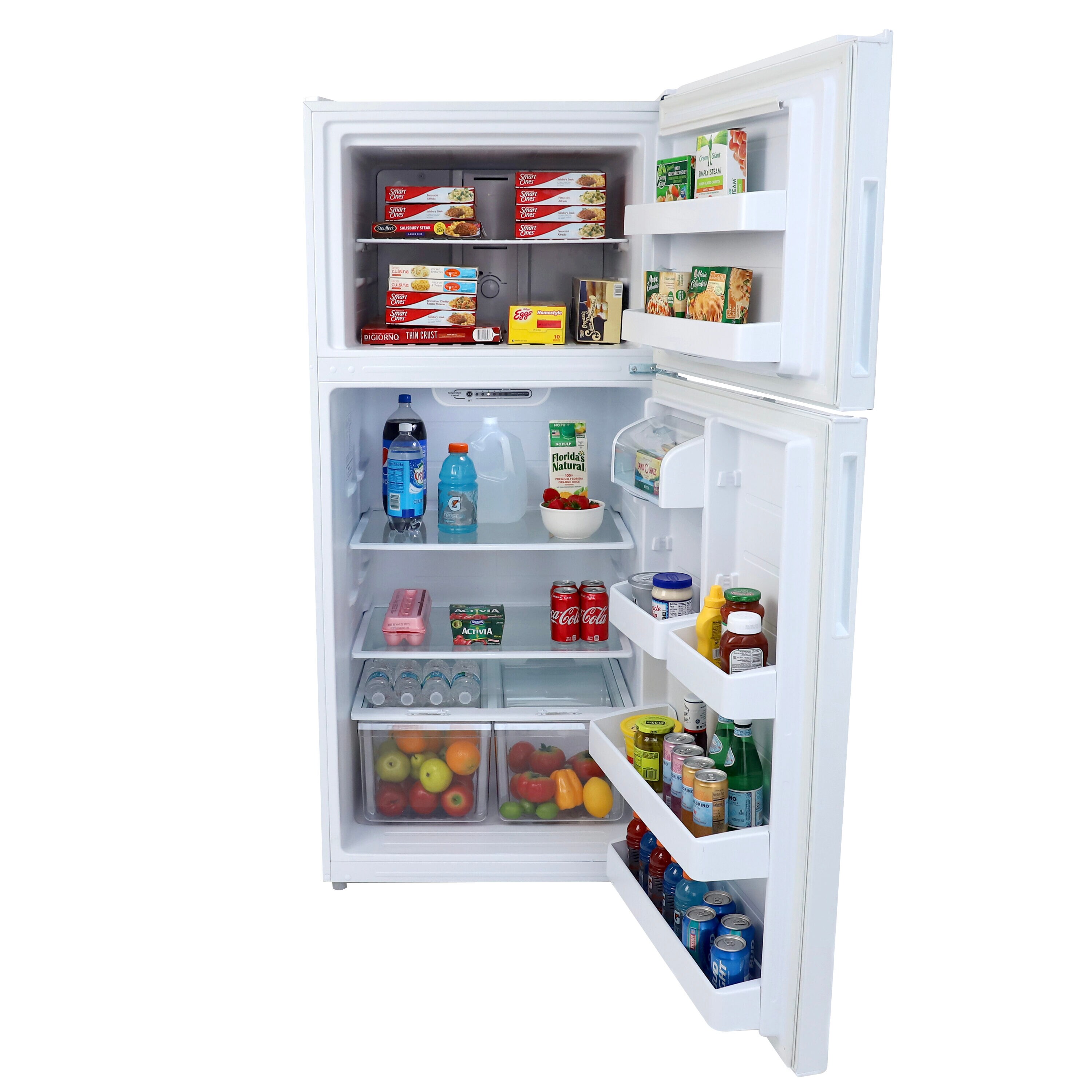 Avanti FF18D0W-4 Top-Freezer-Refrigerators - View #9