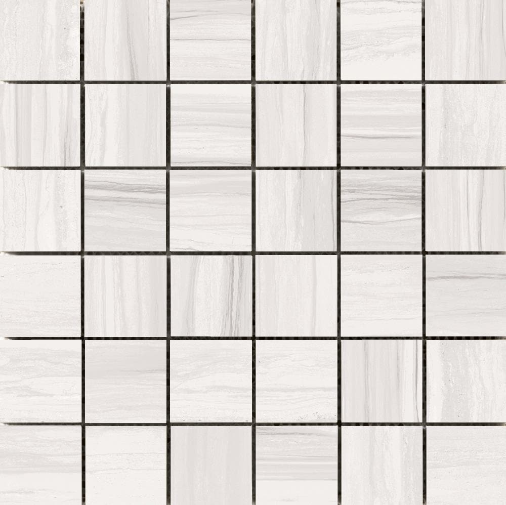 Emser F84CIUDAS1212MO2 Ciudad 7-Pack Ash Ceramic Border Tile (12-in x 12-in)