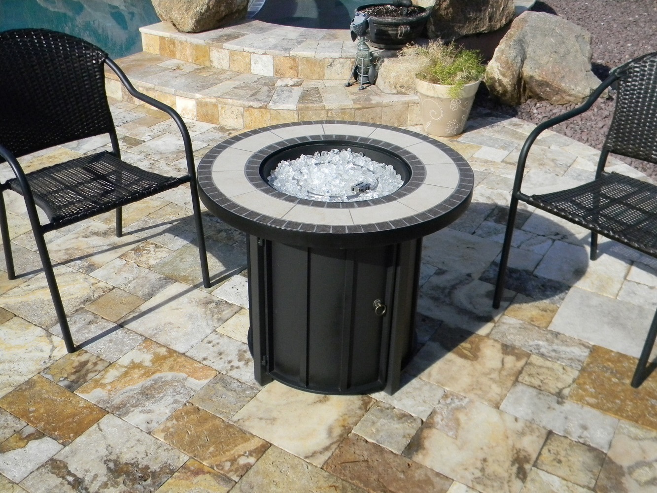 Hiland AFP-TTR Outdoor-Gas-Firepits - View #3