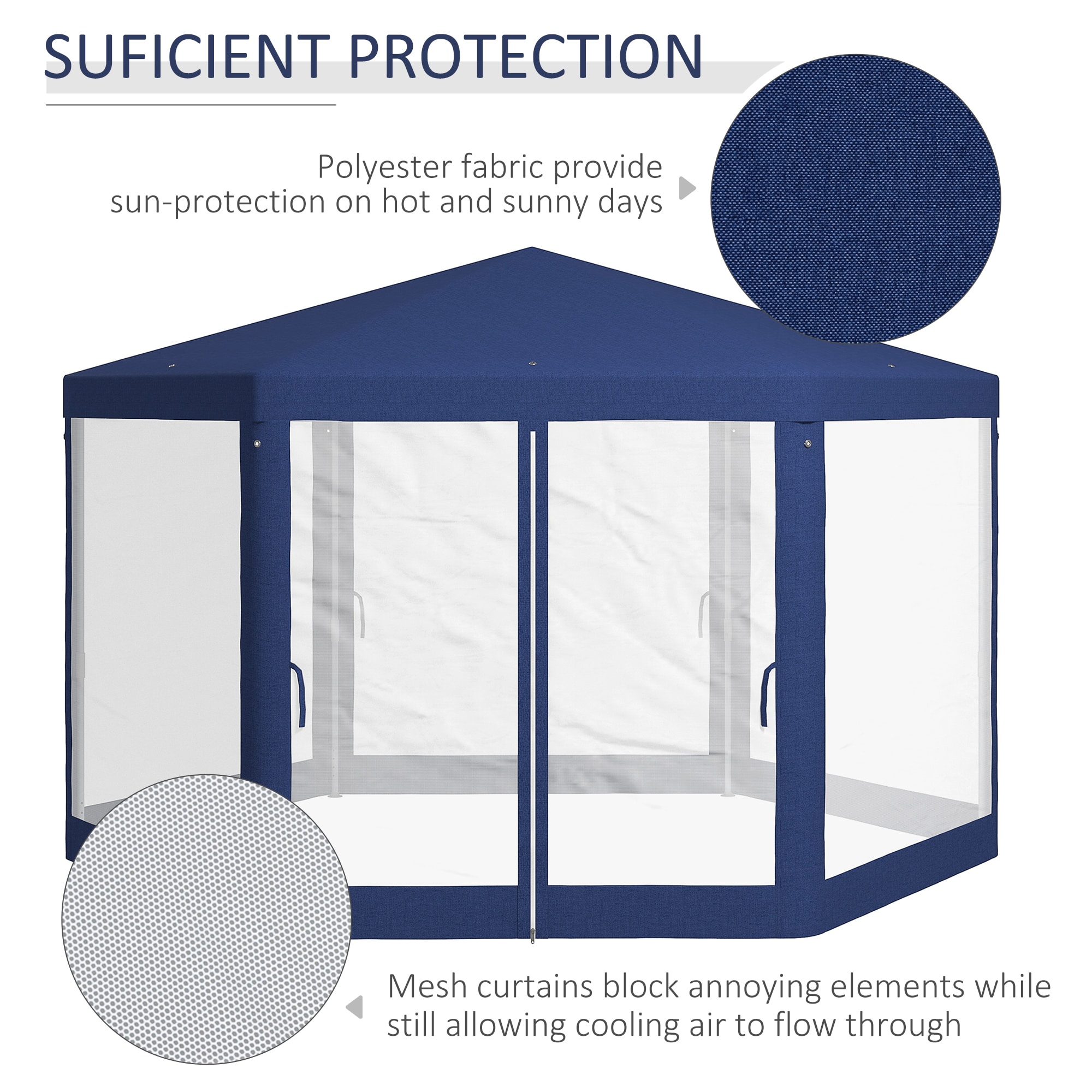 Damerin WP15 tents - View #2