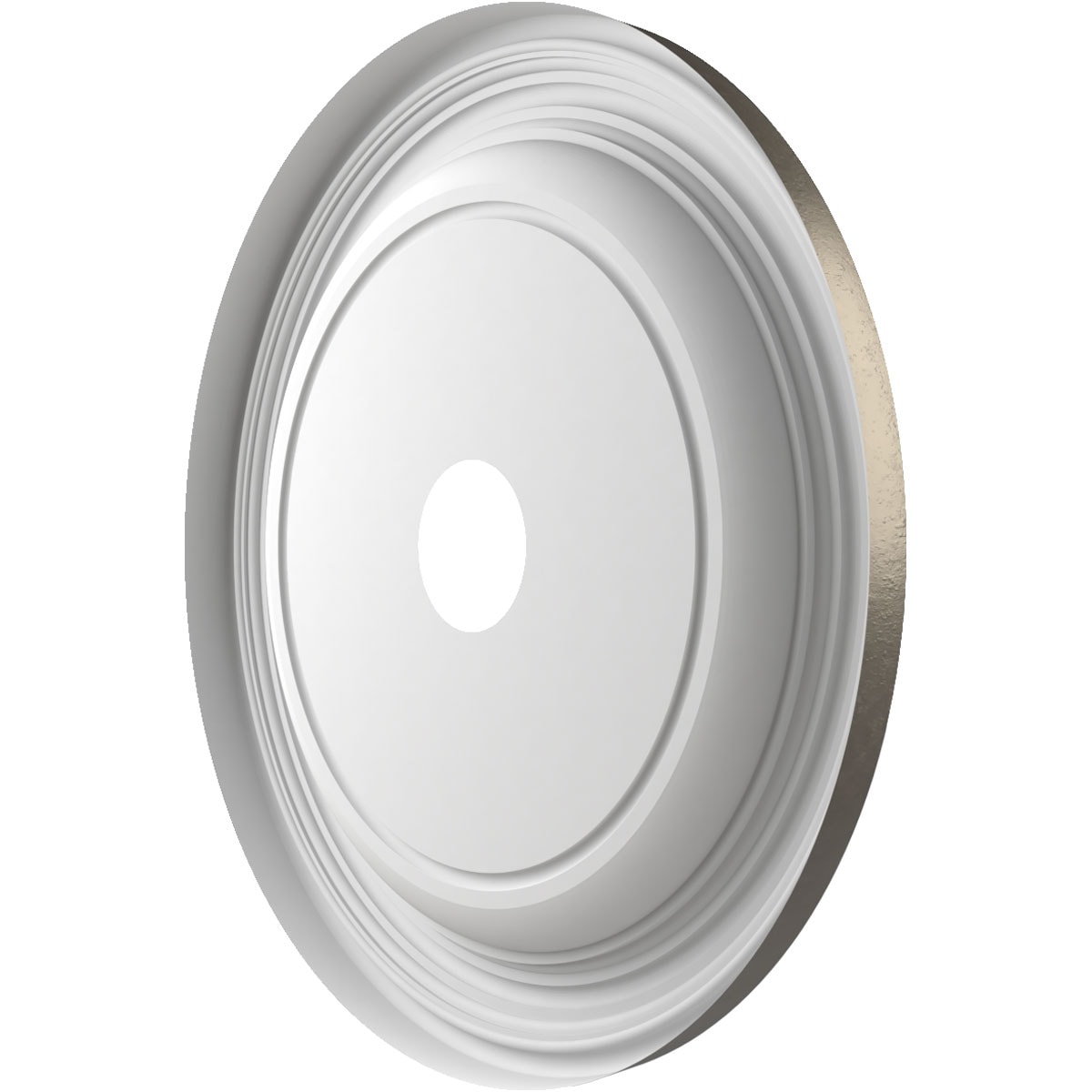 Ekena Millwork CMP22TRDST Ceiling-Medallions - View #4