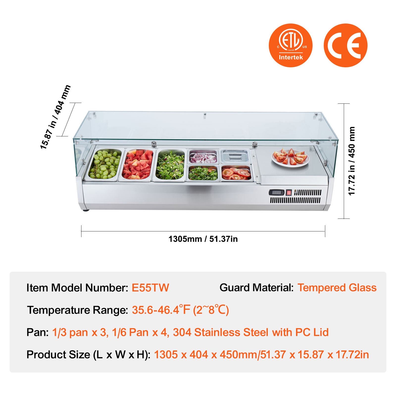 SVOPES SCBLZLZDWT5503163V1 Refrig-Prep-Tables - View #7