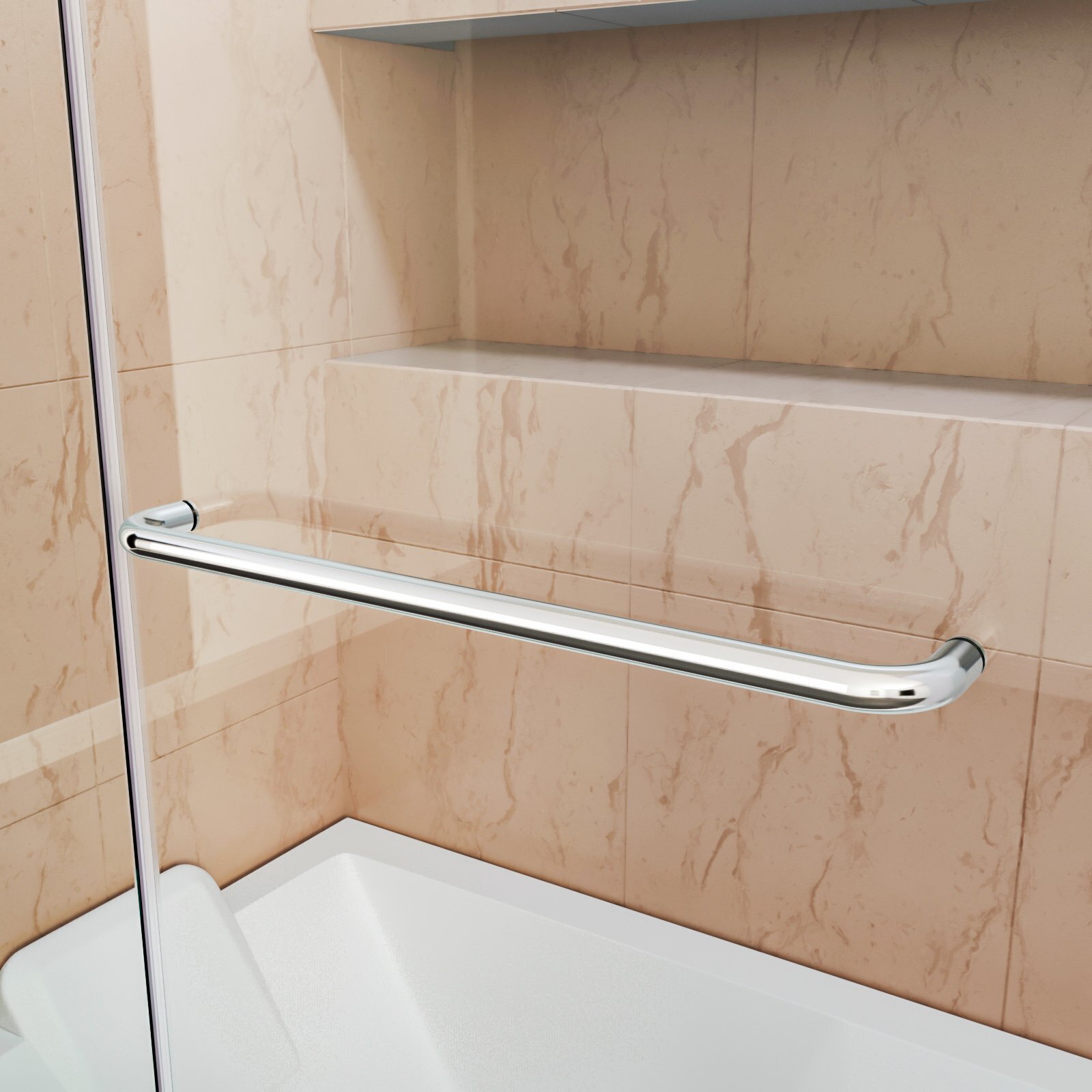 WELLFOR SLL-B020-4872CC Bathtub-Doors - View #12