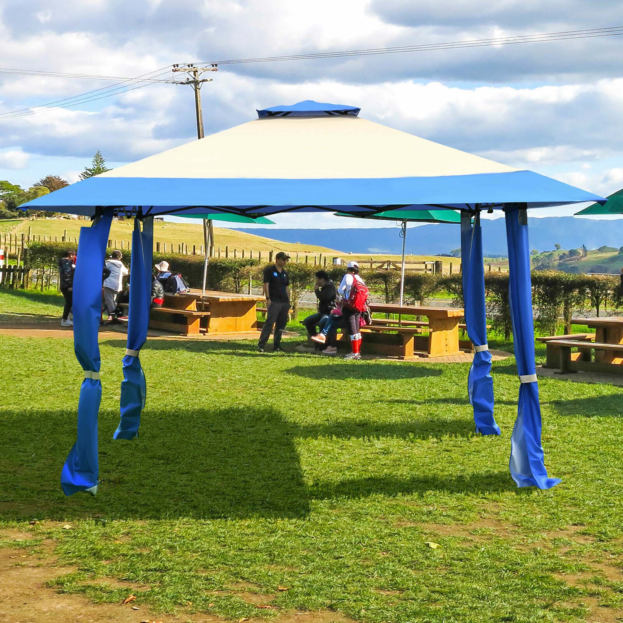 CASAINC WF-W41917536 Wood-Resin-Gazebos - View #14