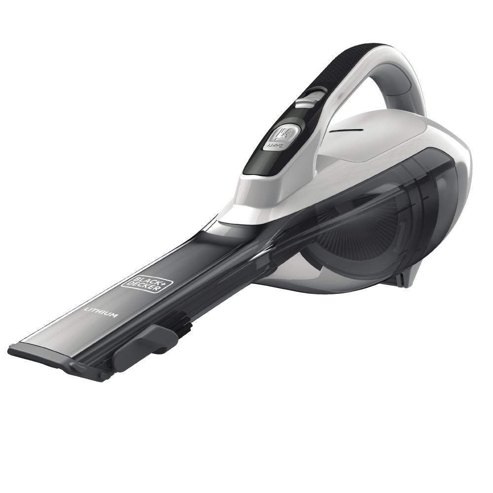 BLACK DECKER 10.8 Volt Cordless Car Handheld Vacuum at Lowes