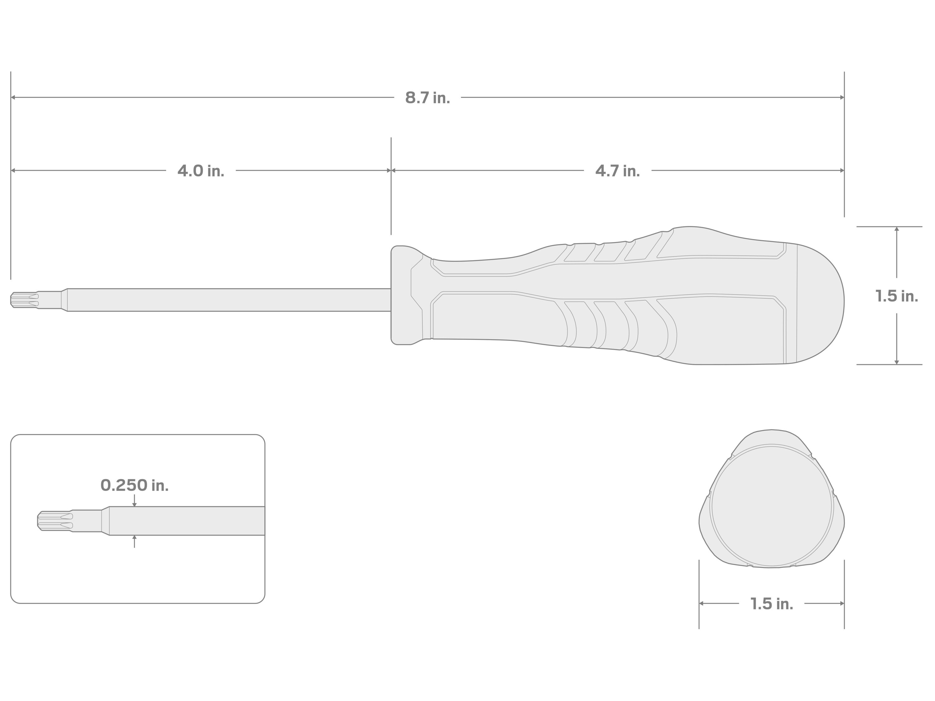 TEKTON 26806 Screwdrivers-Individual - View #10
