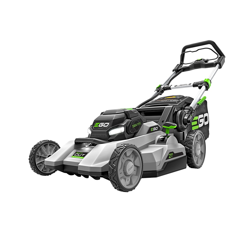 EGO POWER+ Select Cut 56-volt 21-in Cordless Push Lawn Mower (Battery and Charger Not Included) LM2130 Sansujyuku sansujyuku.com