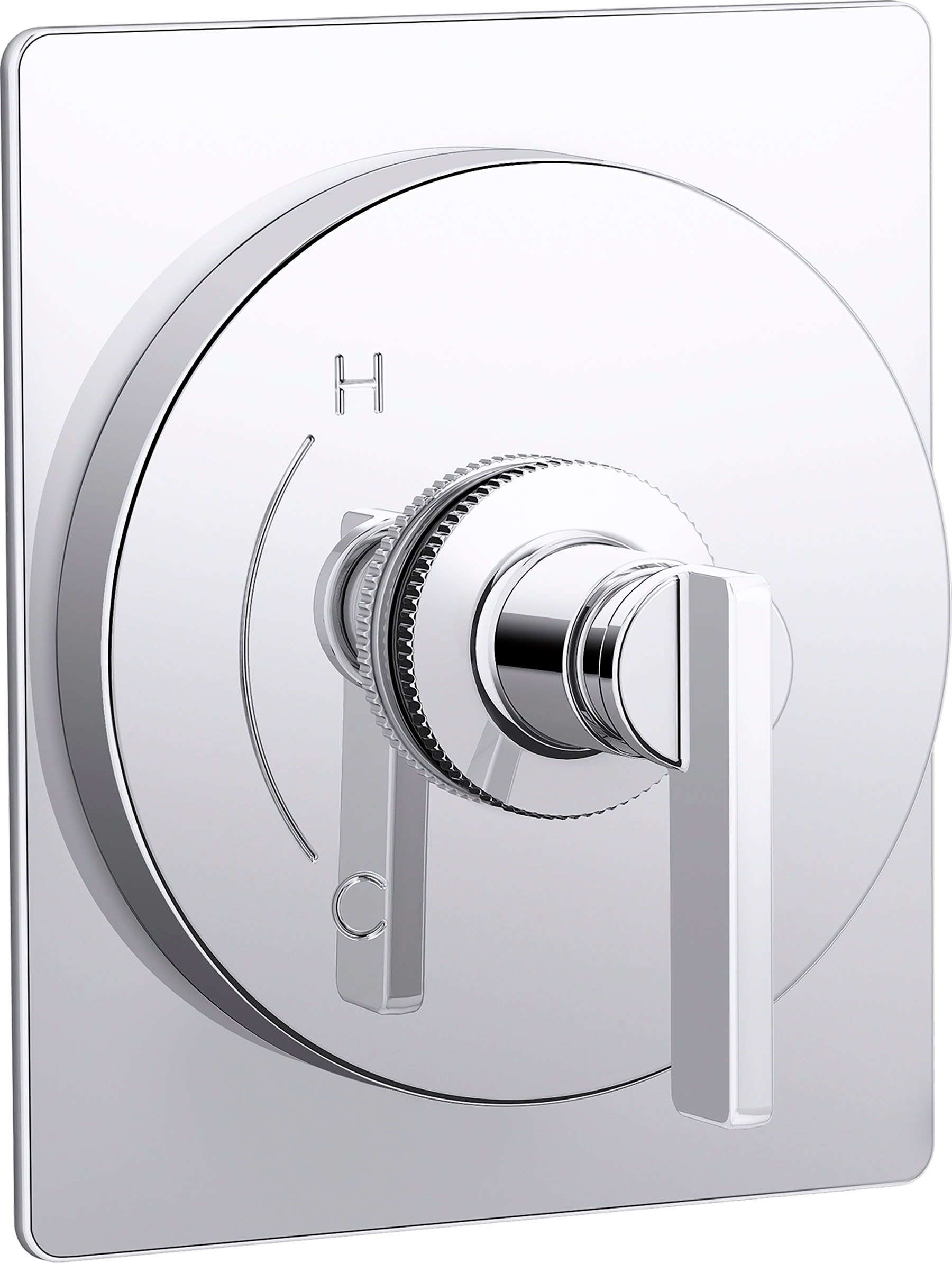 KOHLER TS35920-4-CP Castia by Studio McGee Polished Chrome Lever Shower Faucet Handle