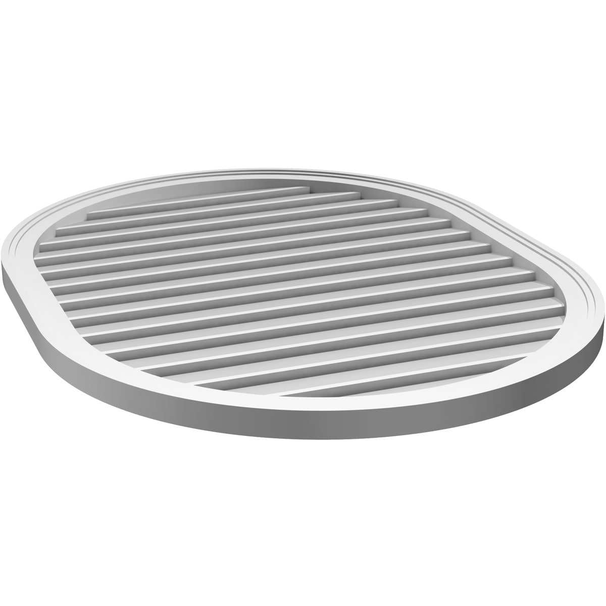 Ekena Millwork GVPVR32X4202SF Gable-Vents - View #5