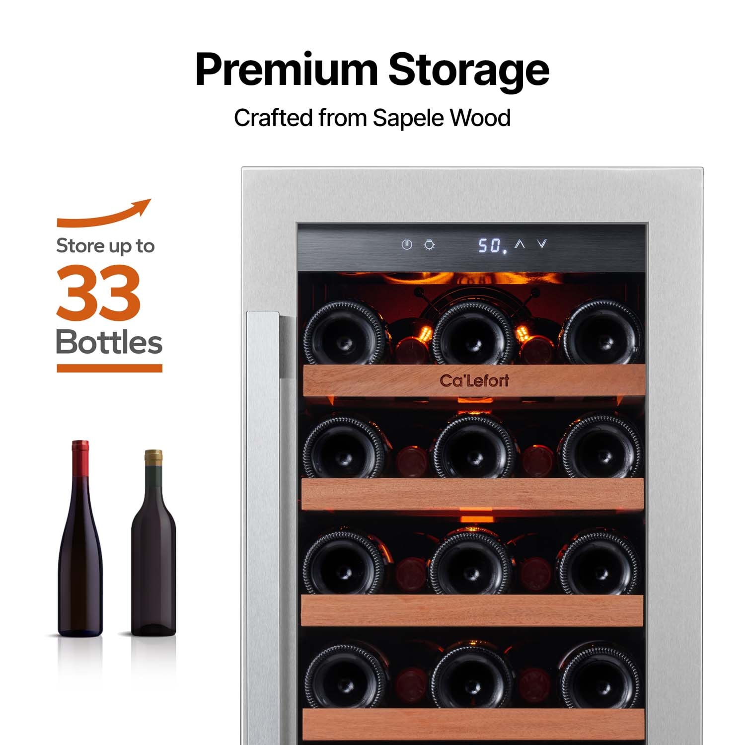 Ca'Lefort CLF-WS15R-LSMP Wine-Chillers - View #2