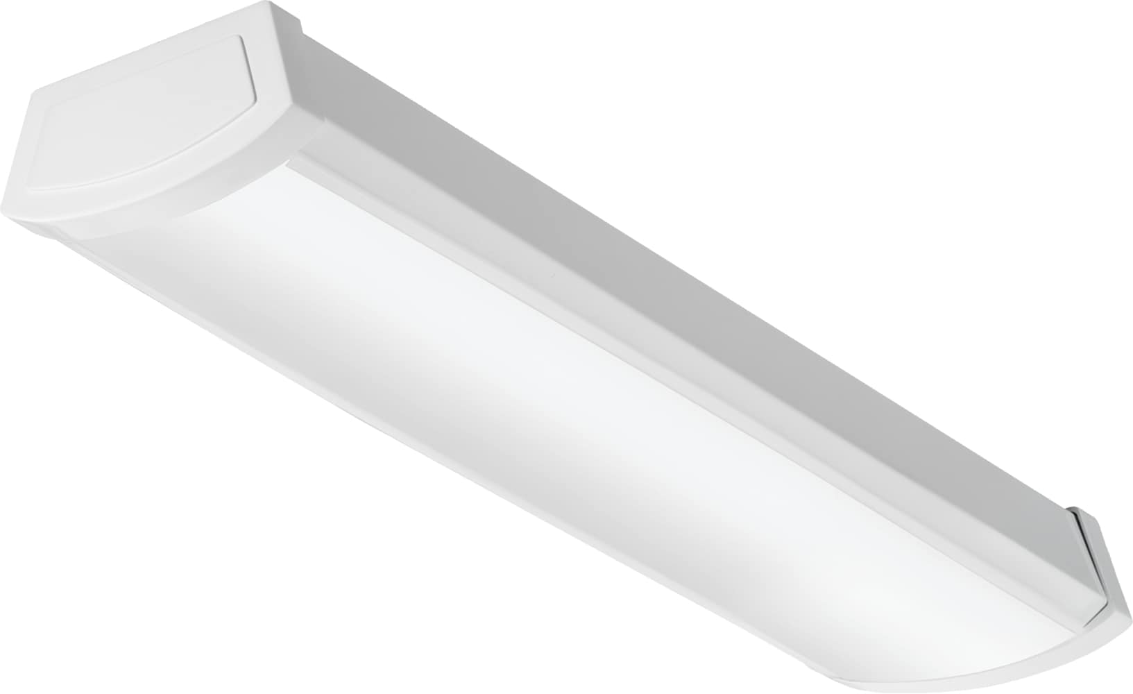 4 ft. 100-Watt Equivalent Integrated LED White Commercial Refrigerator  Freezer Cooler Light Strip Light Fixture, 5000K