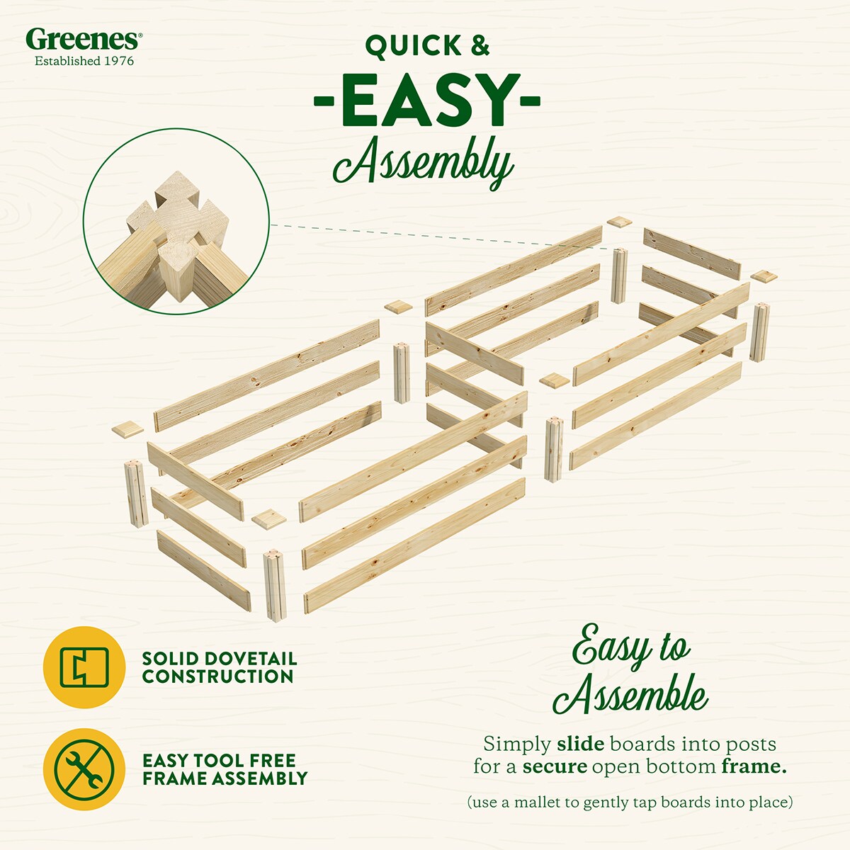 Greenes Fence RCP24966T Raised-Garden-Beds - View #4