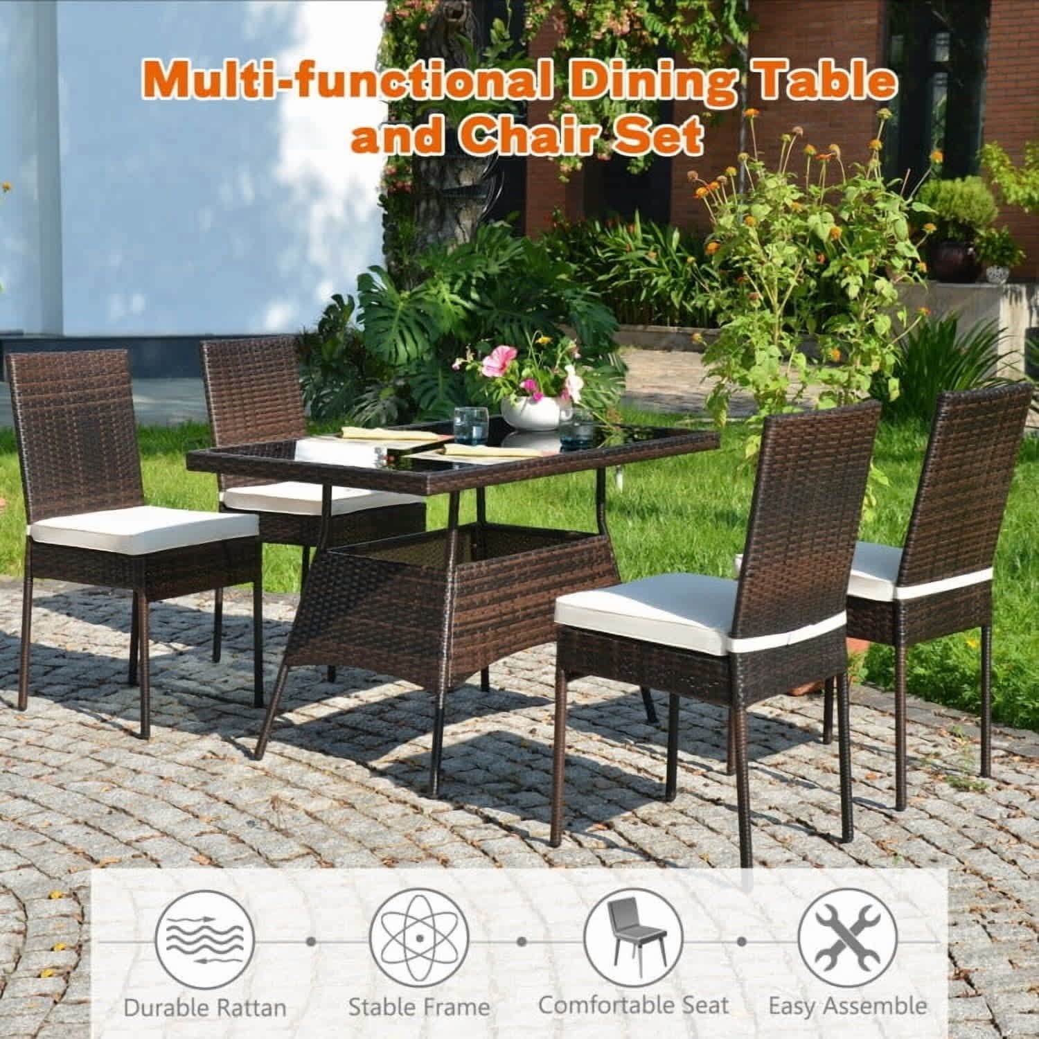 VERYKE 6268843556069 Patio-Dining-Sets - View #3