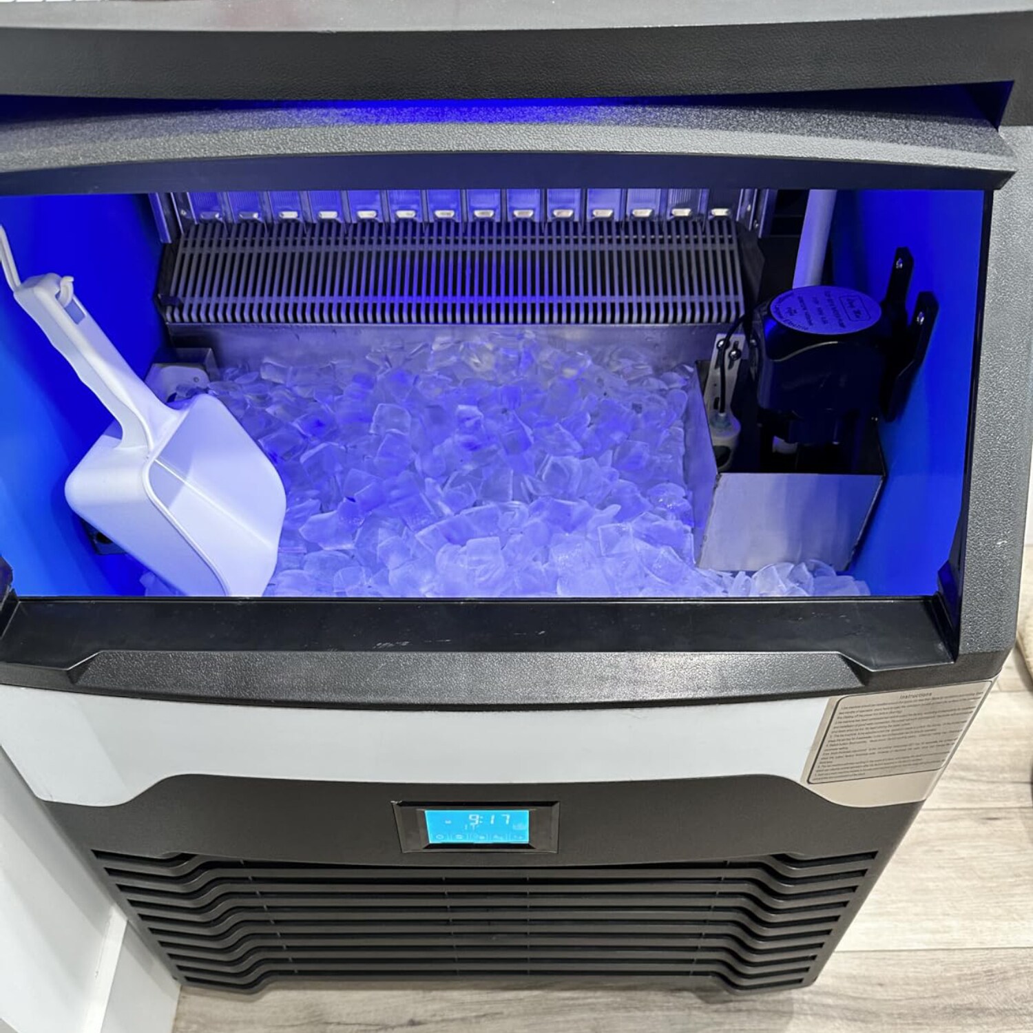 Der Rose LMXPHO-0ZHL-090512TA Commercial-Ice-Makers - View #7