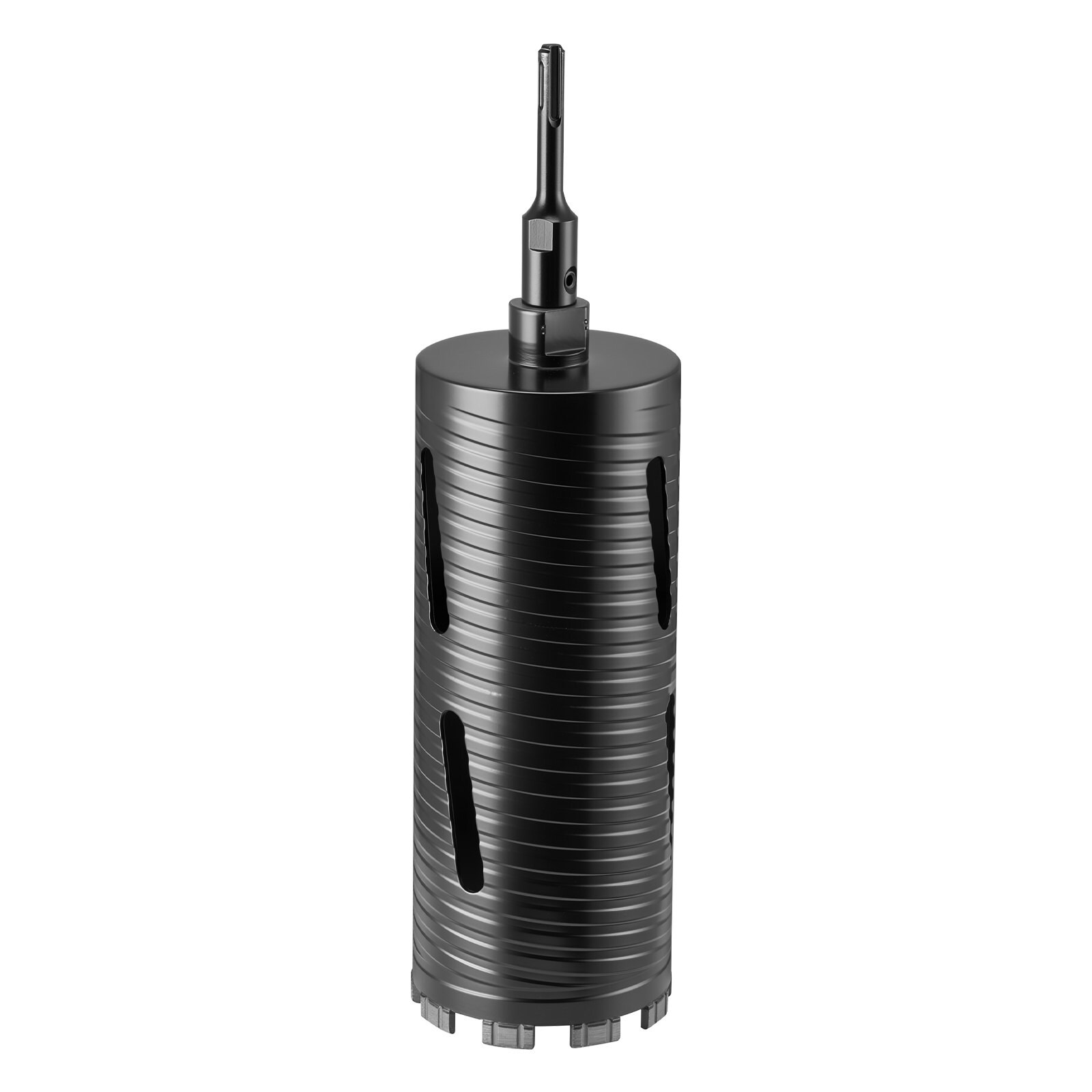 SUGIFT 4 Inch Dry Diamond Core Drill Bit 9.5 Inch Drilling Depth 5 8 11 Thread Set
