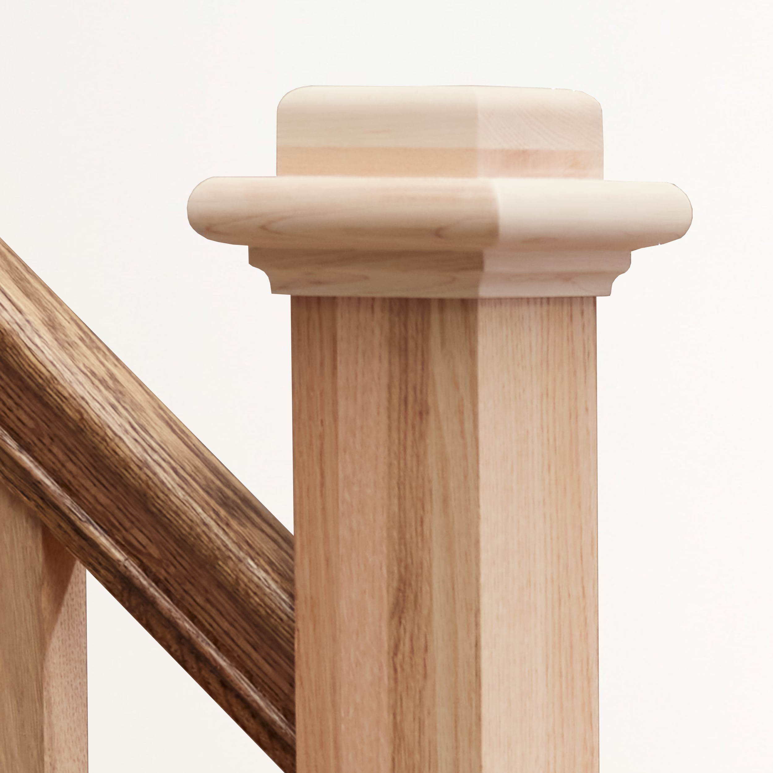 RELIABILT WGA350MAP Interior-Stairpart-Newel-Posts - View #2