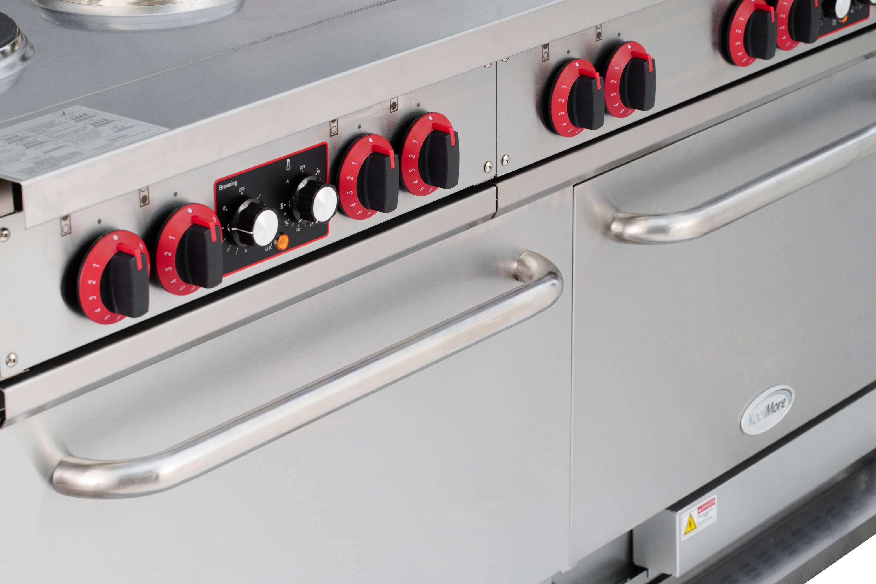KoolMore LOW-KM-CR60-E Double-Oven-Elec-Ranges - View #13