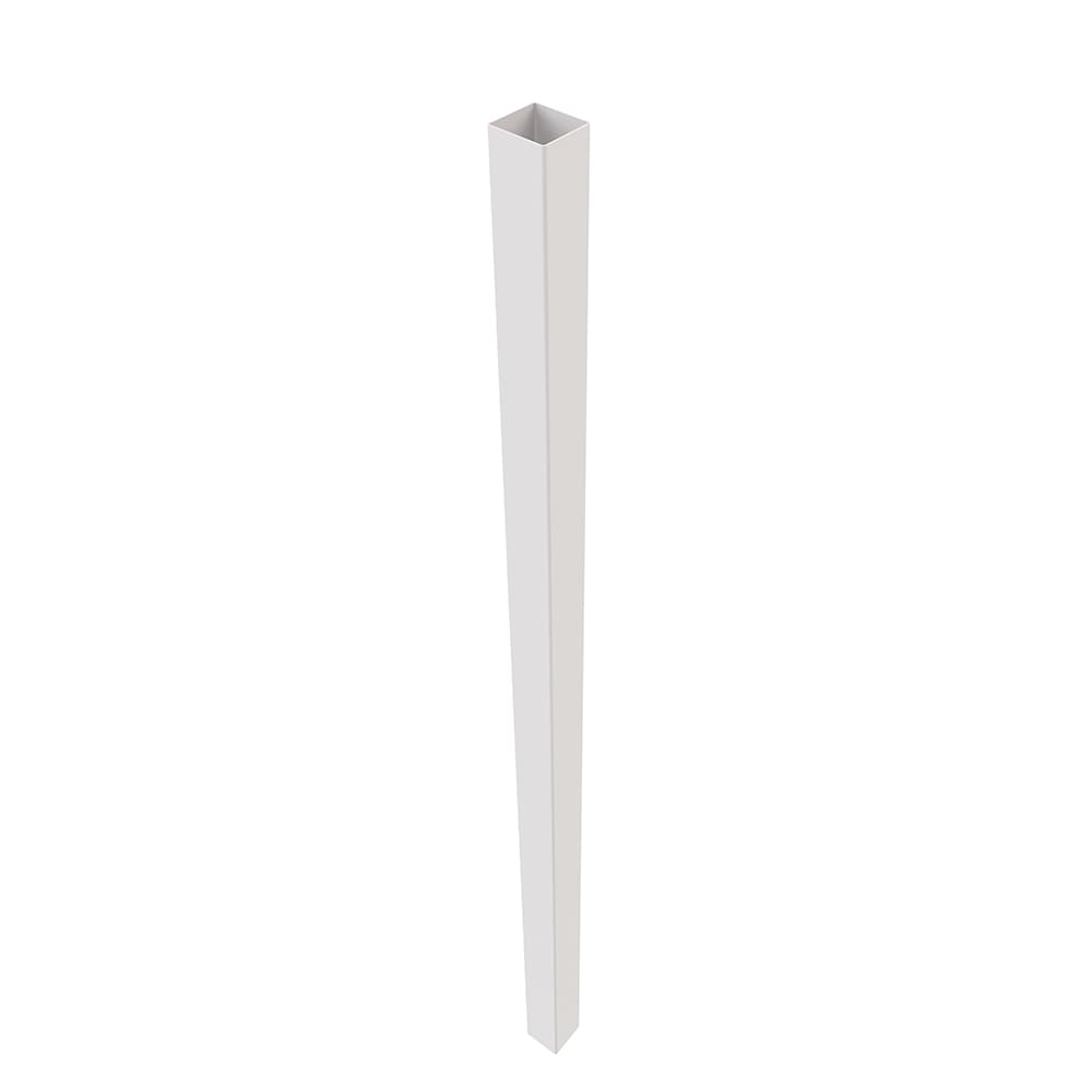 Freedom 8 Ft H X 4 In W White Vinyl Fence Post In The Vinyl Fencing