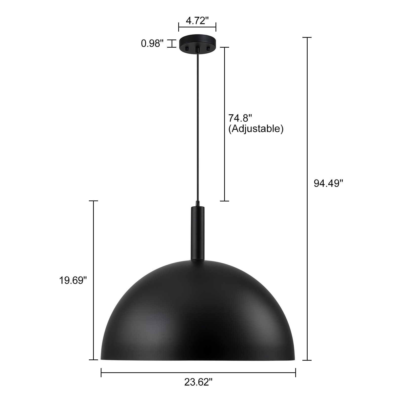 EDISLIVE Y81010000058788 Pendant-Lights - View #2