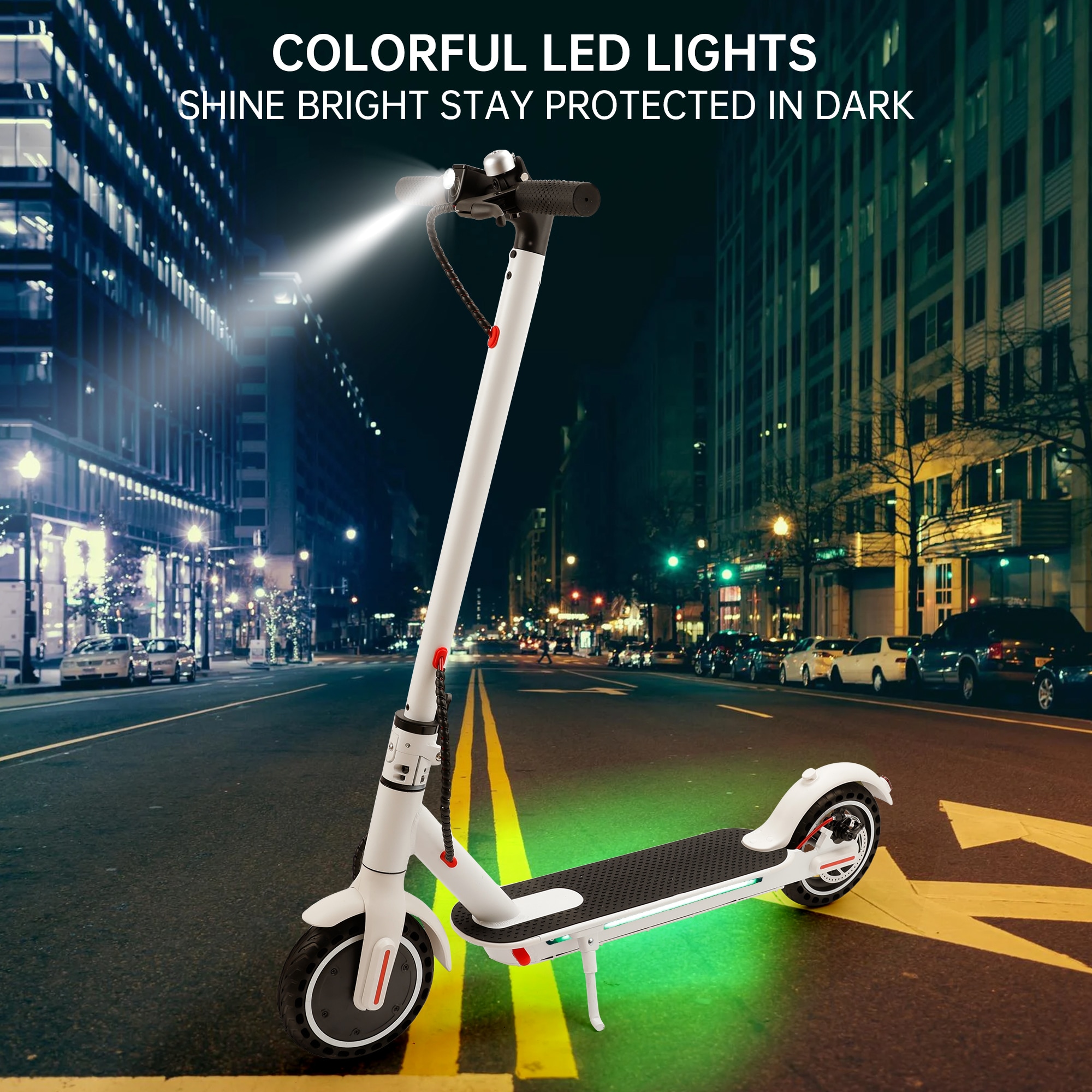 Topteng G056-001-WHITE scooters - View #9