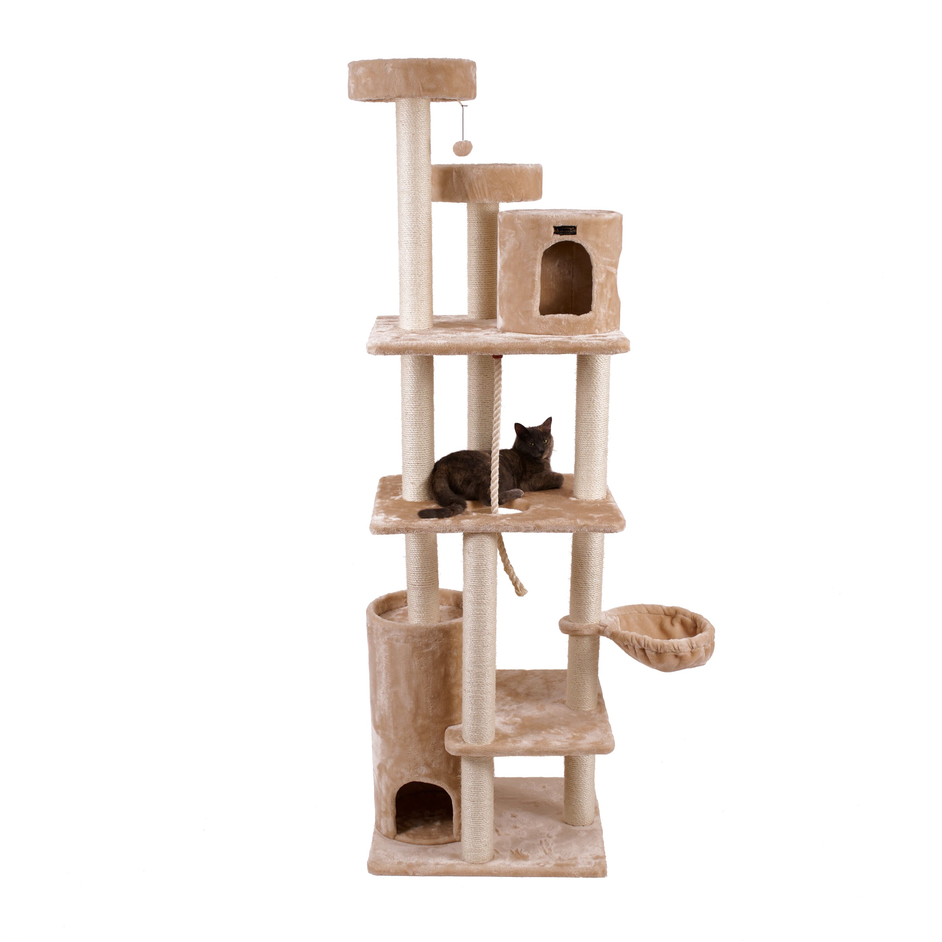 84 Inch Tall Cat Trees Scratchers at Lowes