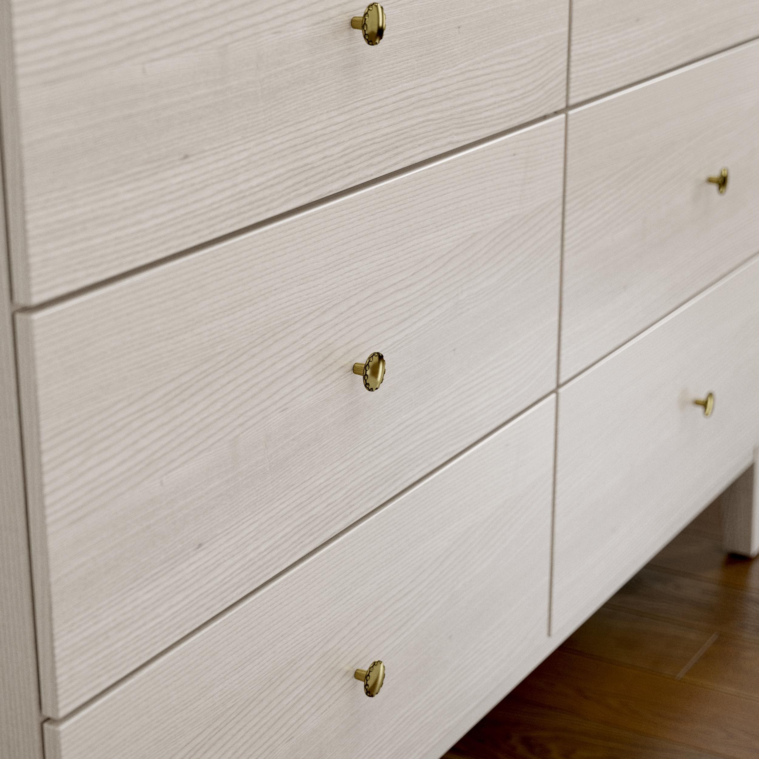 allen + roth P49067W-AB3-CP Cabinet-Knobs - View #2