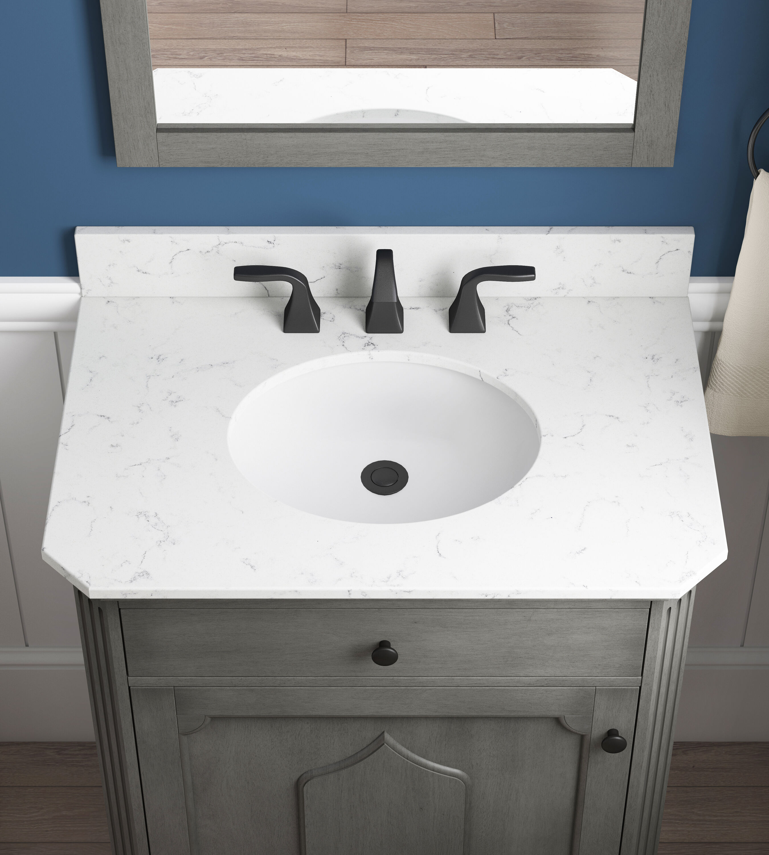 allen + roth LWS30DVAG Bath-Vanity-Combo - View #13