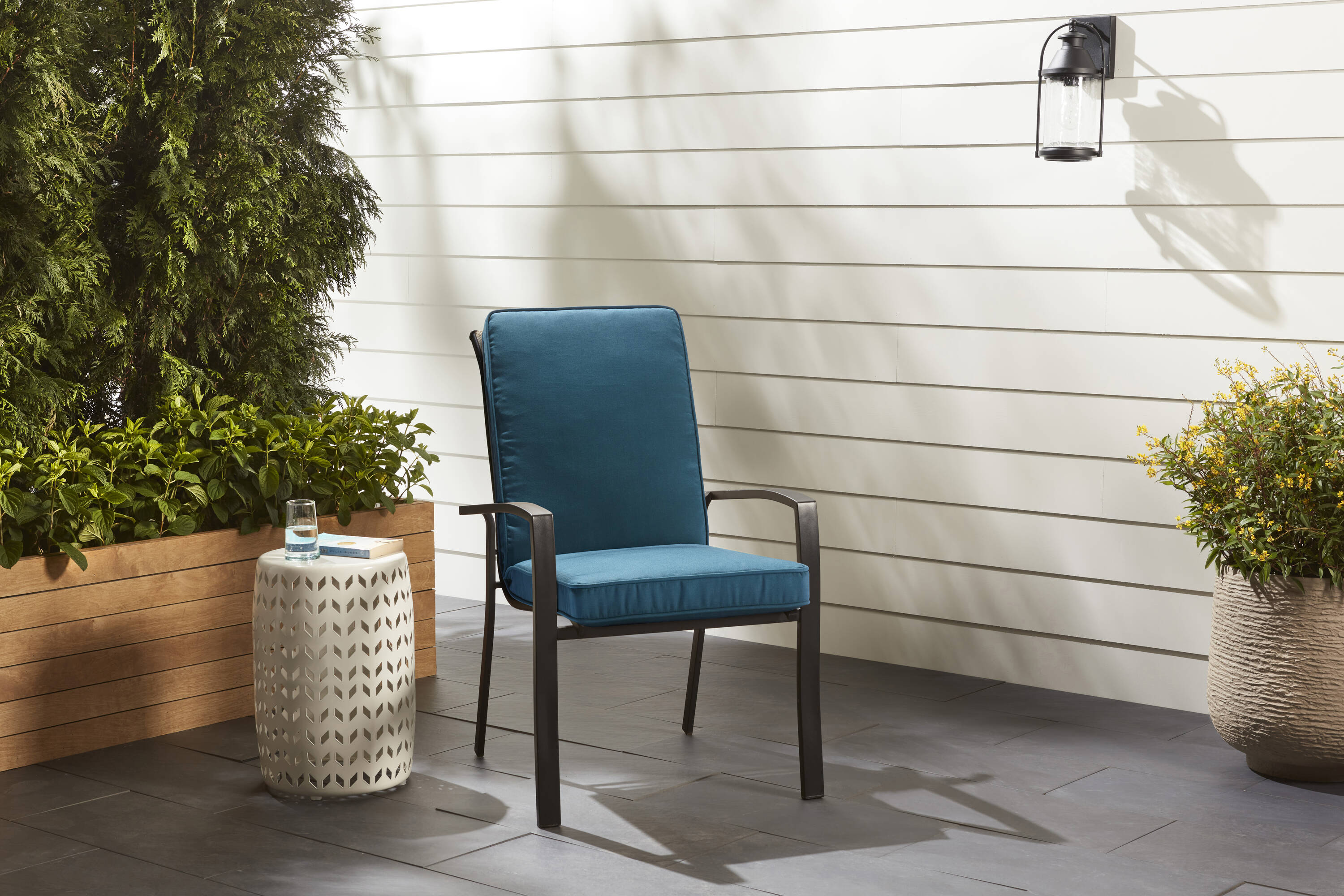allen + roth with STAINMASTER XQ06C01B-9C8 Patio-Furniture-Cushions - View #2