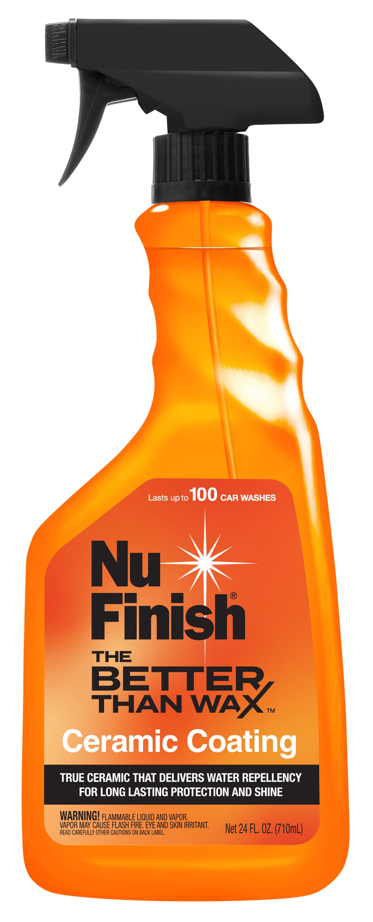 Nu Finish Rapid Shine Spray Polish (15 oz)