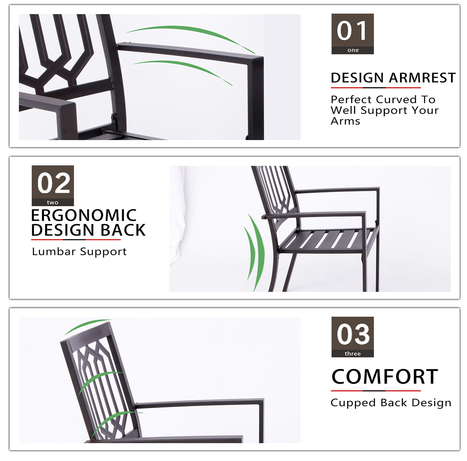 BANSA ROSE LLWY41405 Patio-Chairs - View #4