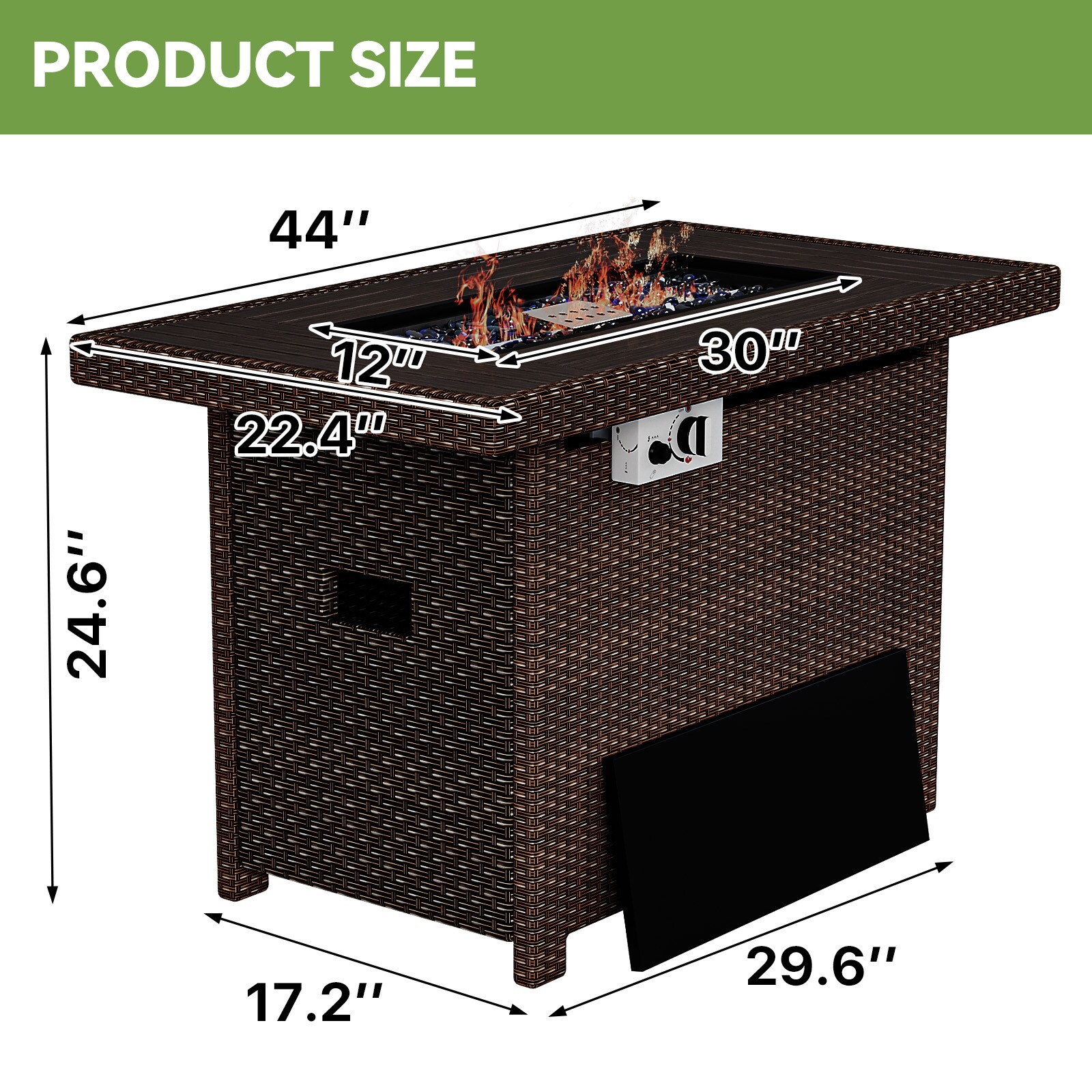 Bapipro BP3907D12 Patio-Conversation-Sets - View #9