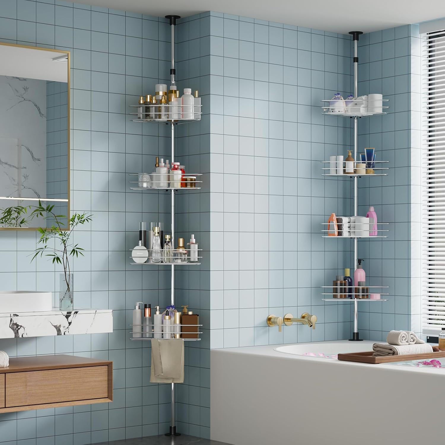 GAOMON GTAI137HAD6Y4JOS Bathroom-Shelves - View #7