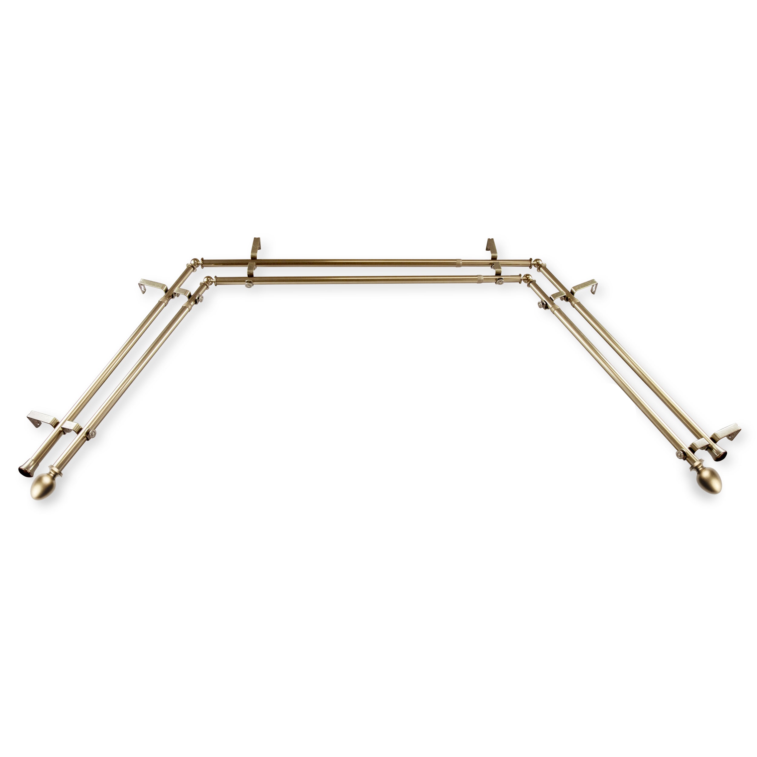 Hart & Harlow L-ABAY-75-4D Curtain-Rods - View #2