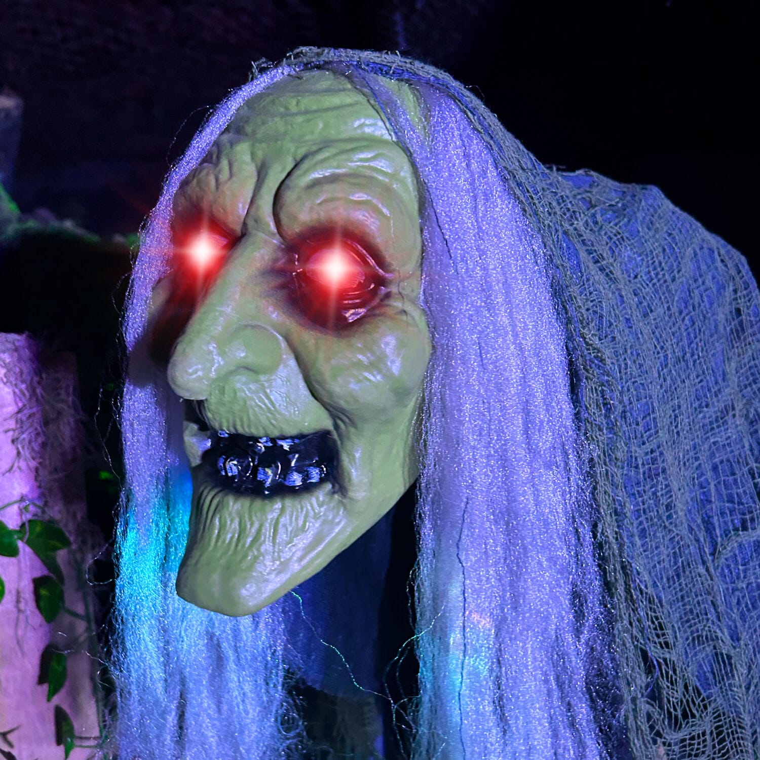 Haunted Hill Farm HHWITCH-46FLSA Halloween-Animatronics - View #9