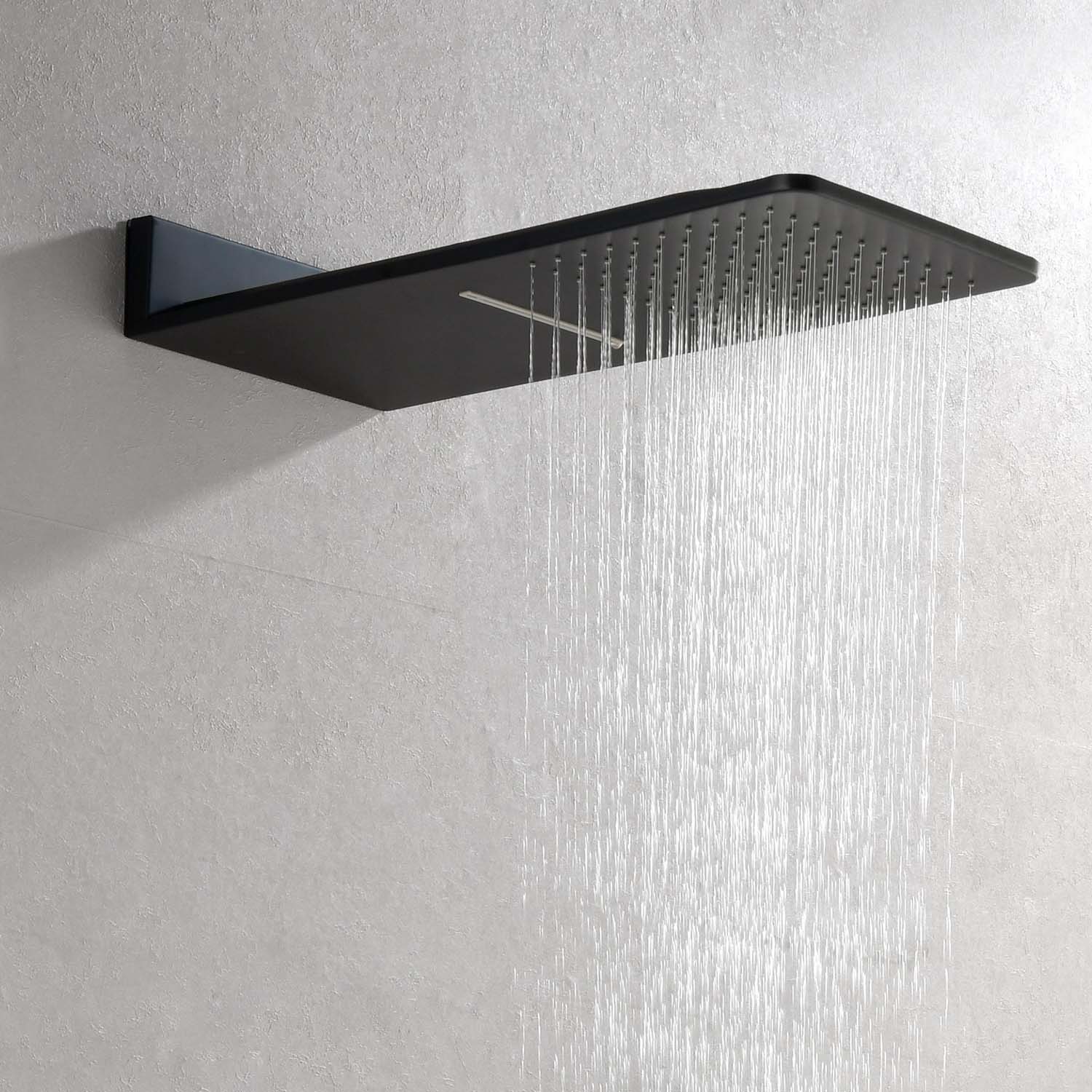 LUCKY ONE MD-MB-6037 Showerhead-Bar-Panels - View #2