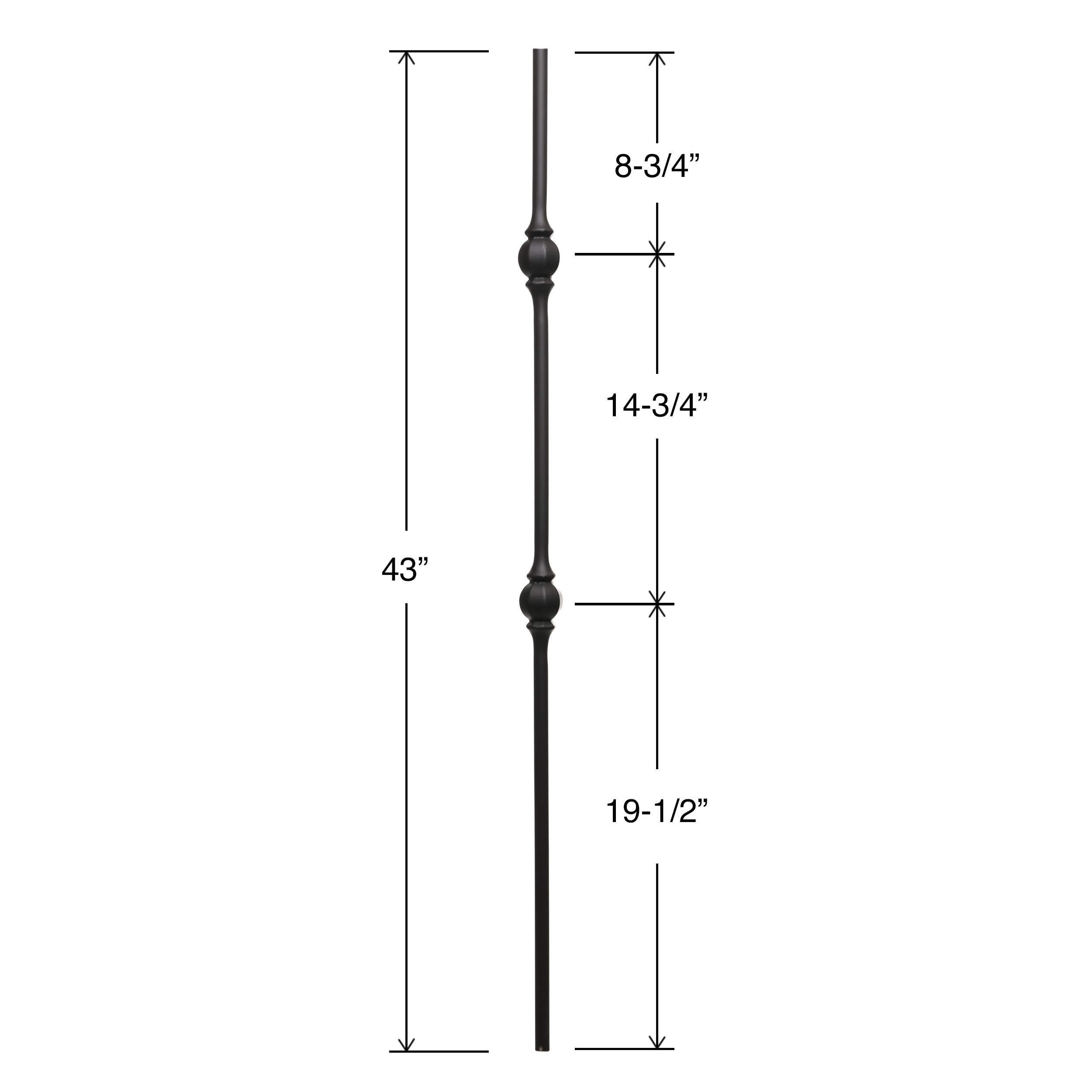 RELIABILT WG2GR23SB Interior-Stairpart-Balusters - View #9