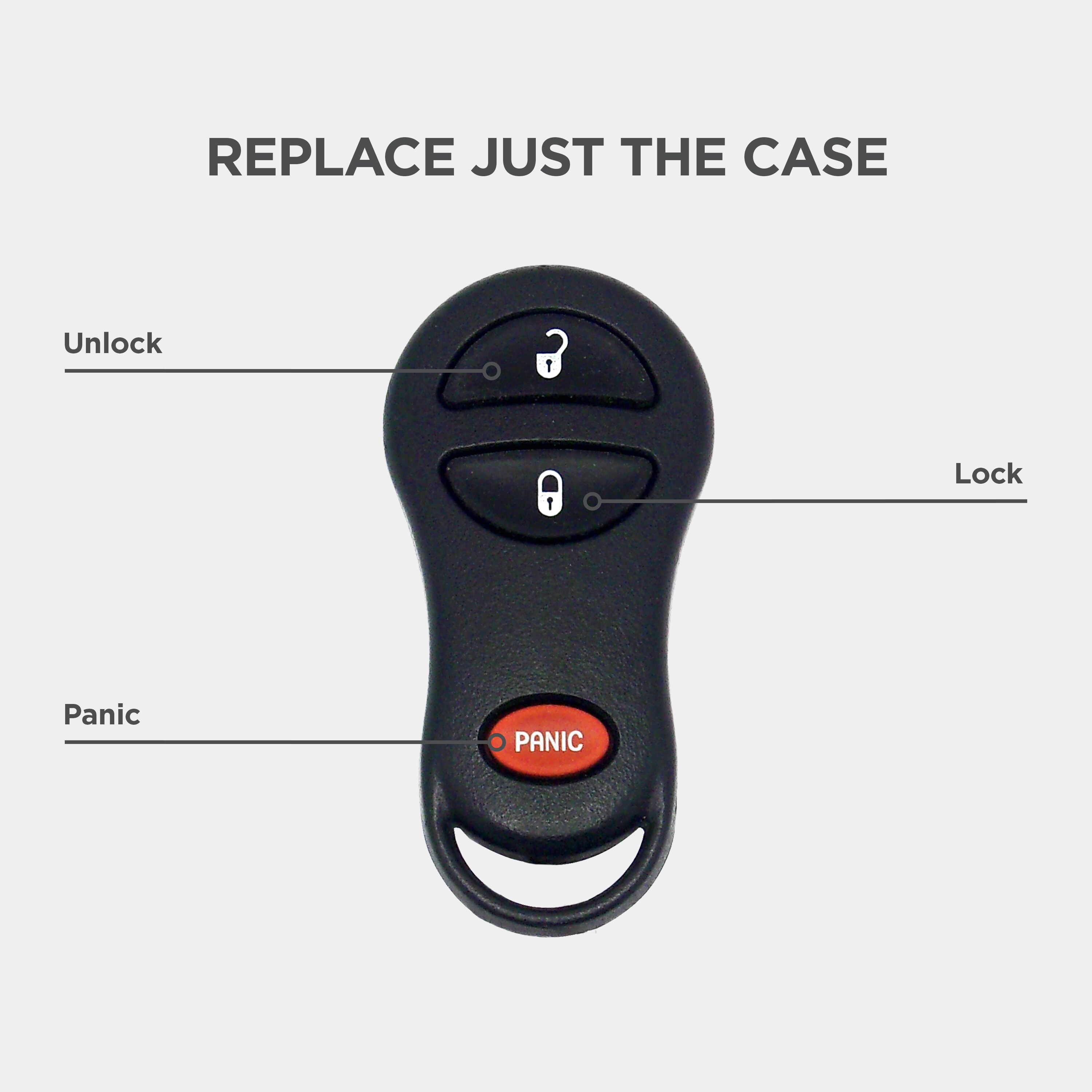 Car Keys Express CDRB-30RE Key-Accessories - View #4