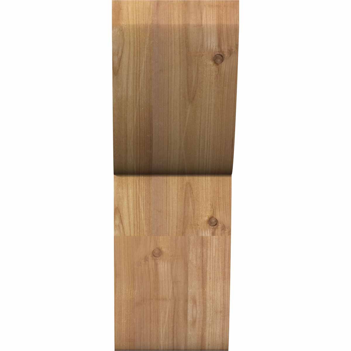 Ekena Millwork COR06X08X16CRE00SWR corbels - View #2