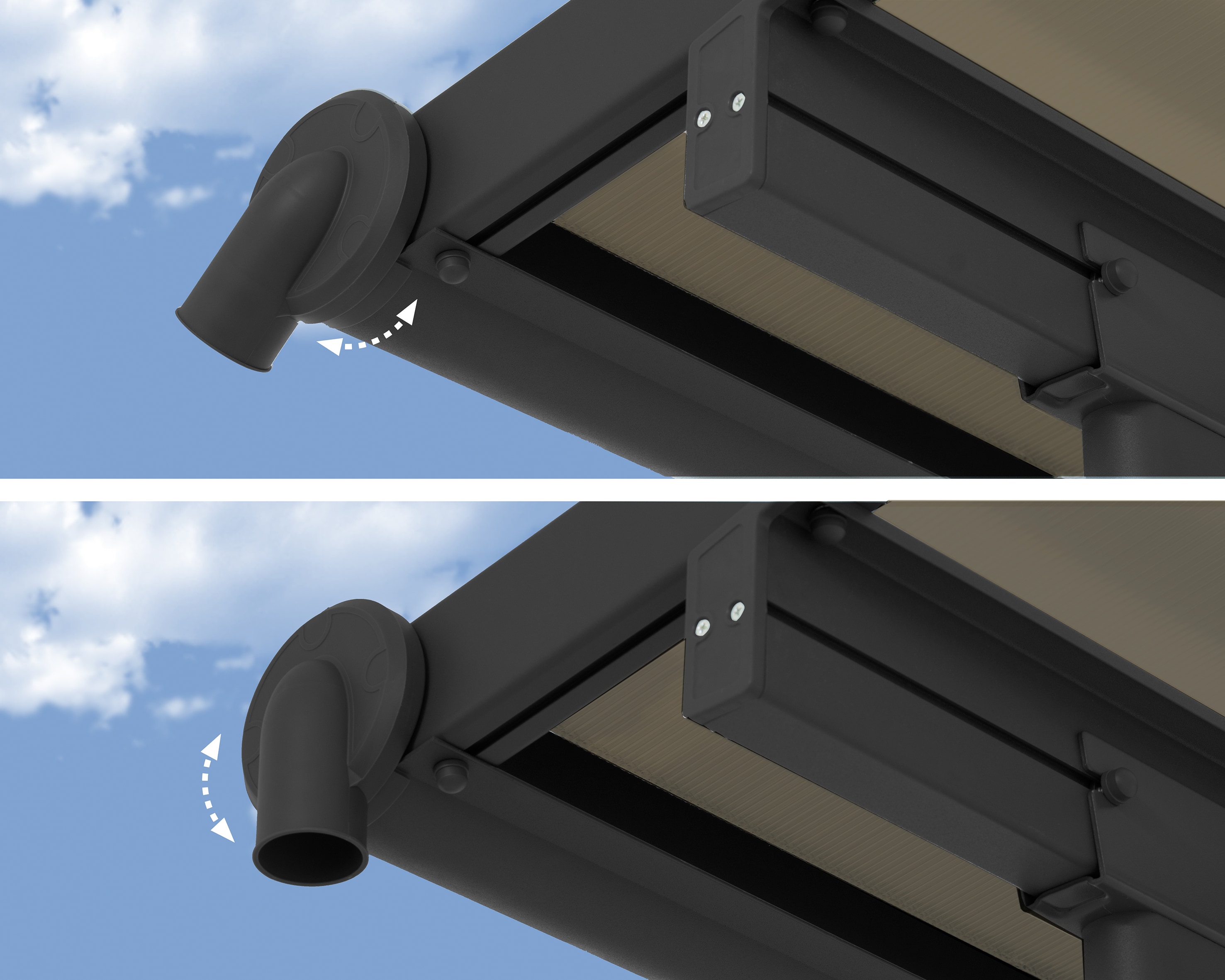 Canopia by Palram 704574 carports - View #5