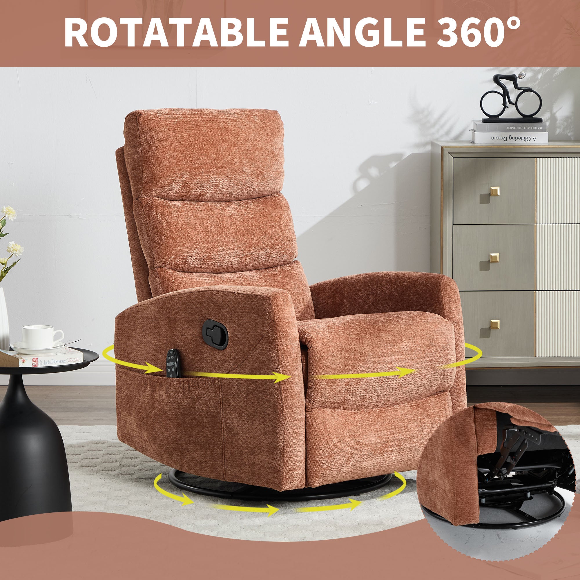 Boyel Living BL-CN456ORC recliners - View #2