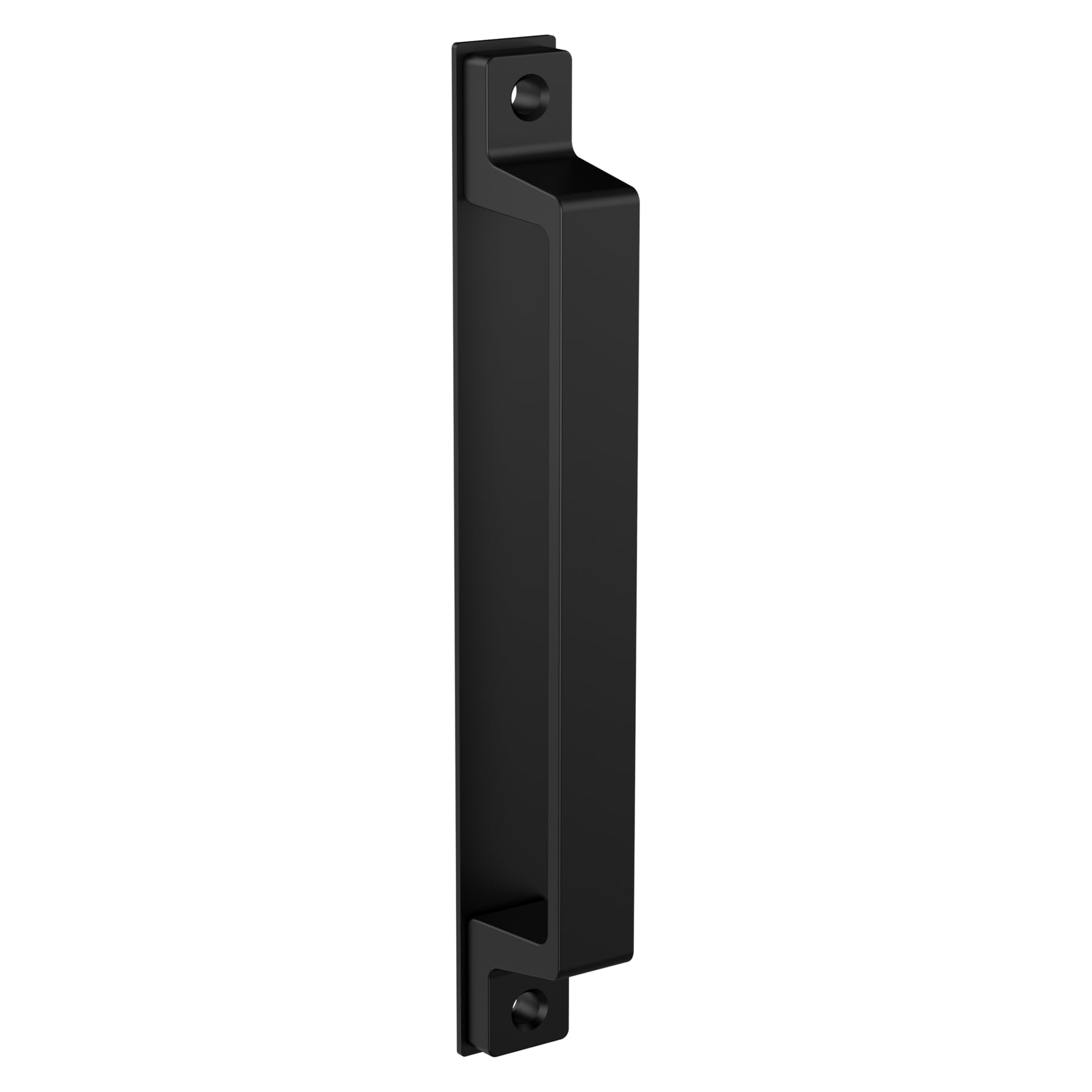 National Hardware N166-022 Black Gate pull