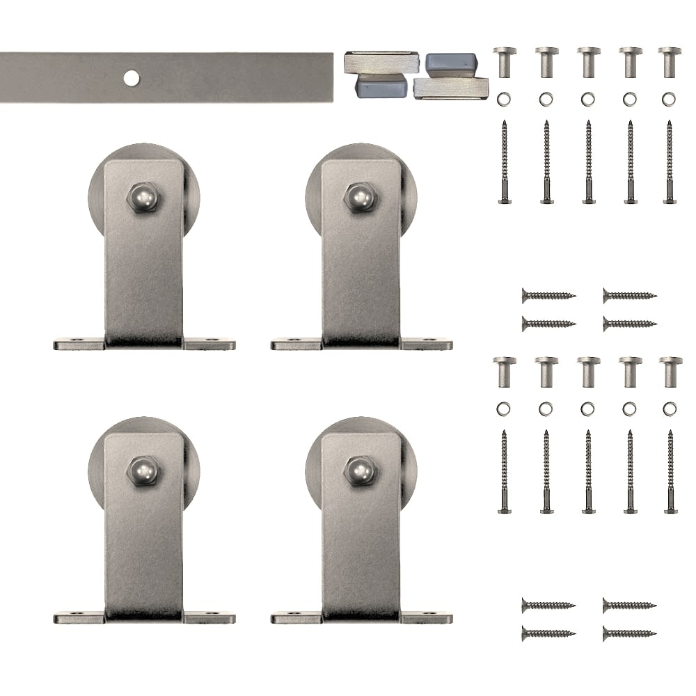 Quiet Glide NT.1310.03.SN-72-2 Barn-Door-Roller-Kits - View #2