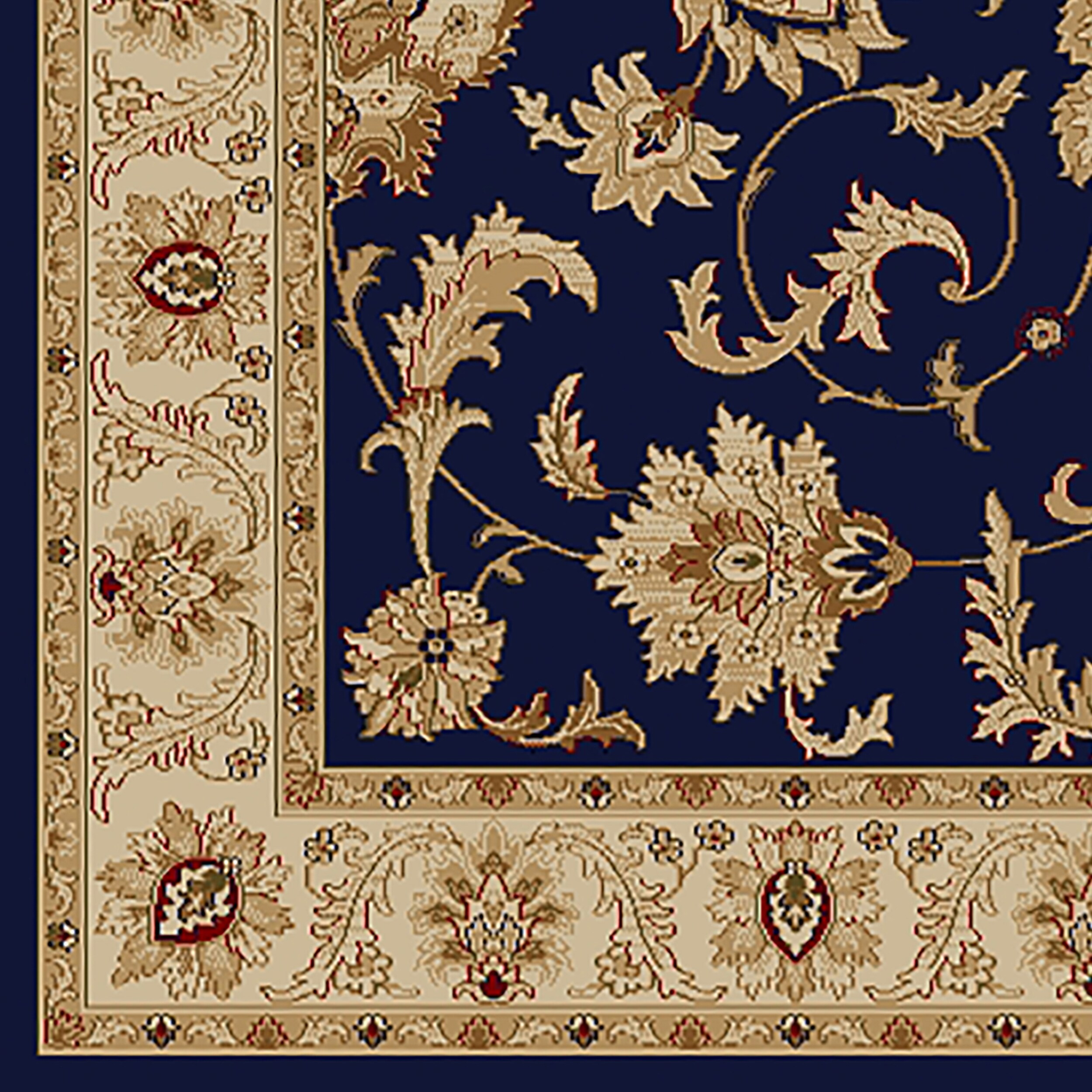 Radici USA 1621/1750/NAVY rugs - View #4