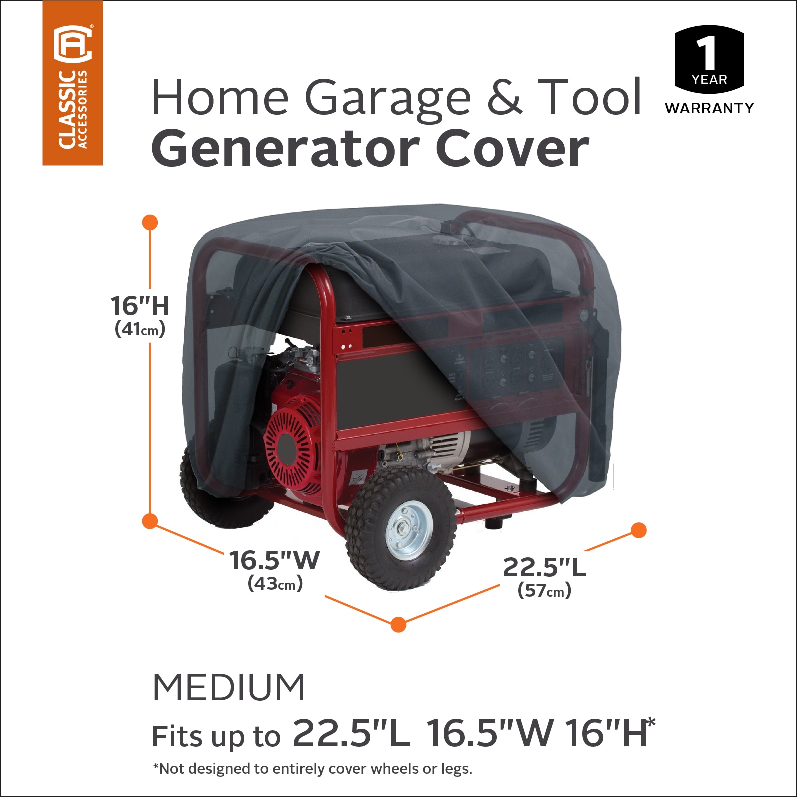 Classic Accessories 79527 Generator-Parts-Accessories - View #4