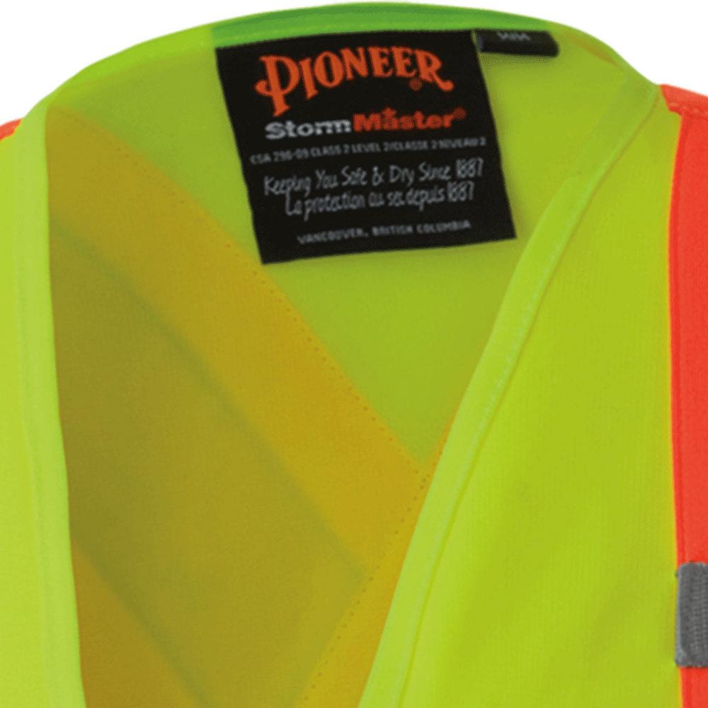 Pioneer Yellow Polyester High Visibility (Ansi Compliant) Enhanced ...